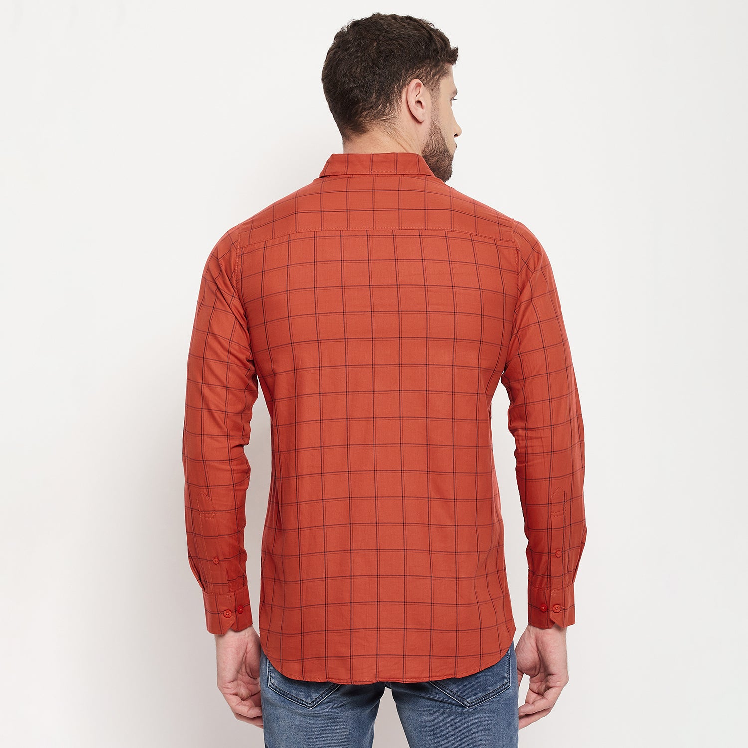 Duke Urban Men Full Sleeve Cotton Shirt (SDO6CKK)