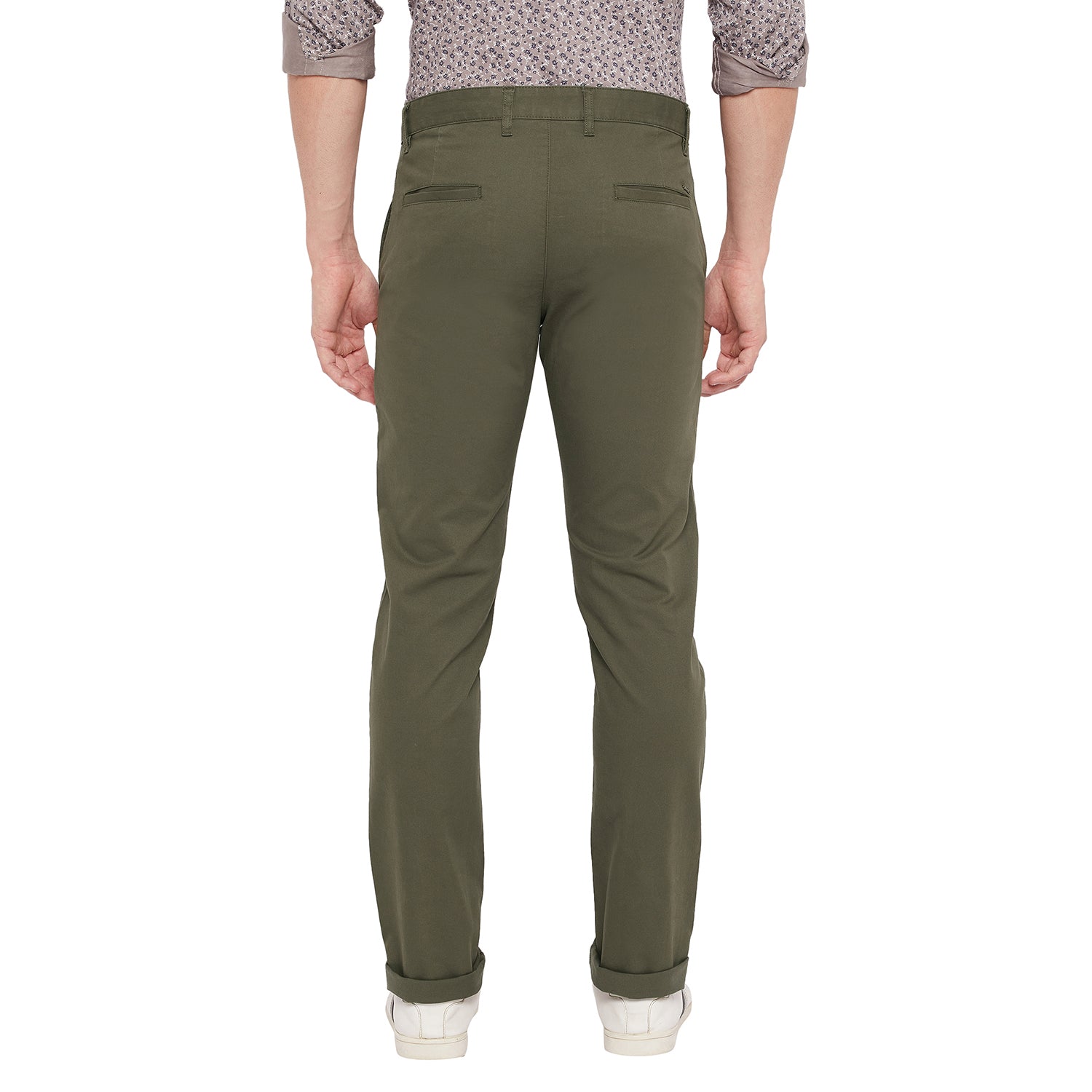 Duke Urban Men Slim Fit Trousers (SDT42000)