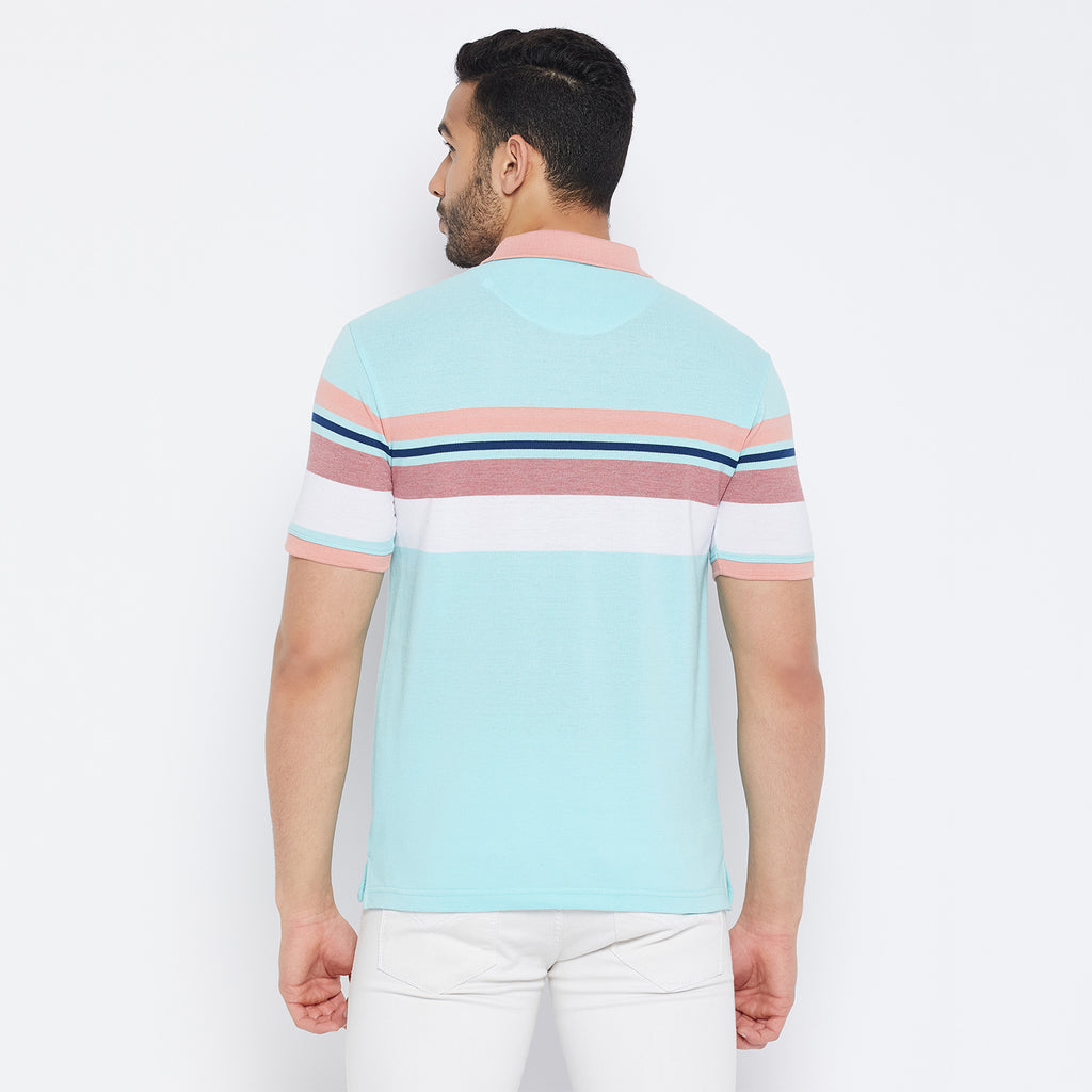 Duke Stardust Men Half Sleeve Cotton T-shirt (LF7092)