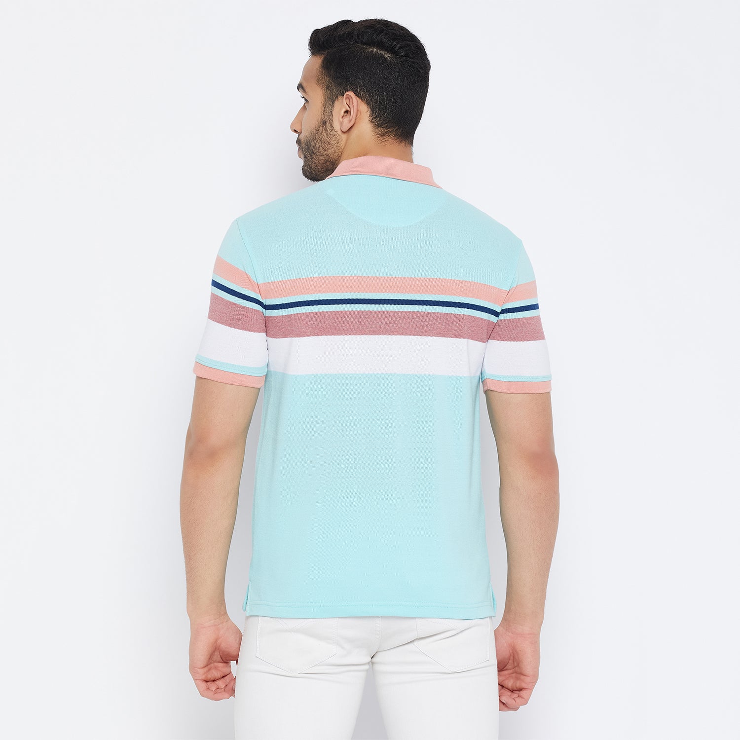 Duke Stardust Men Half Sleeve Cotton T-shirt (LF7092)
