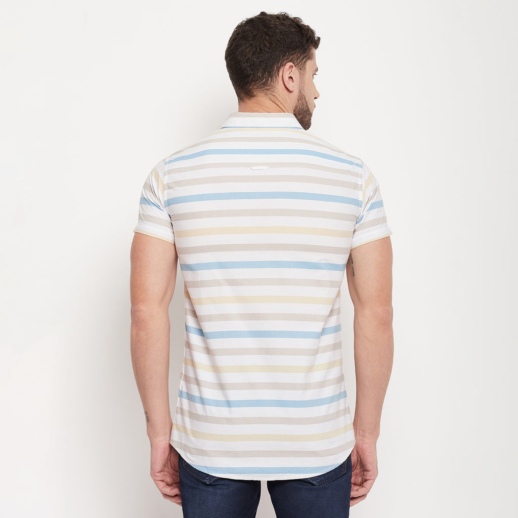 Duke Stardust Men Half Sleeve Cotton Shirt (SDO6963R)