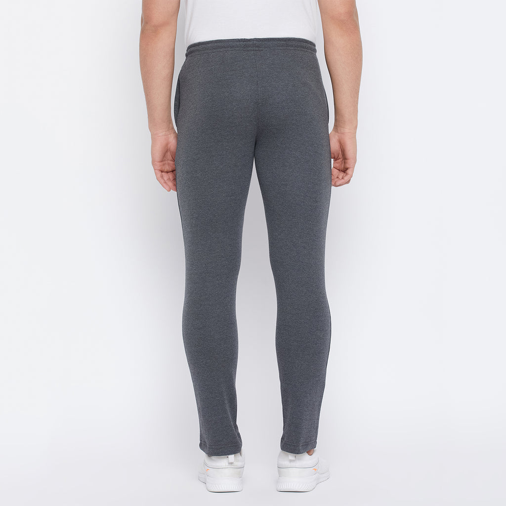 Duke Urban Men Solid Regular Track Pant (LF5660)