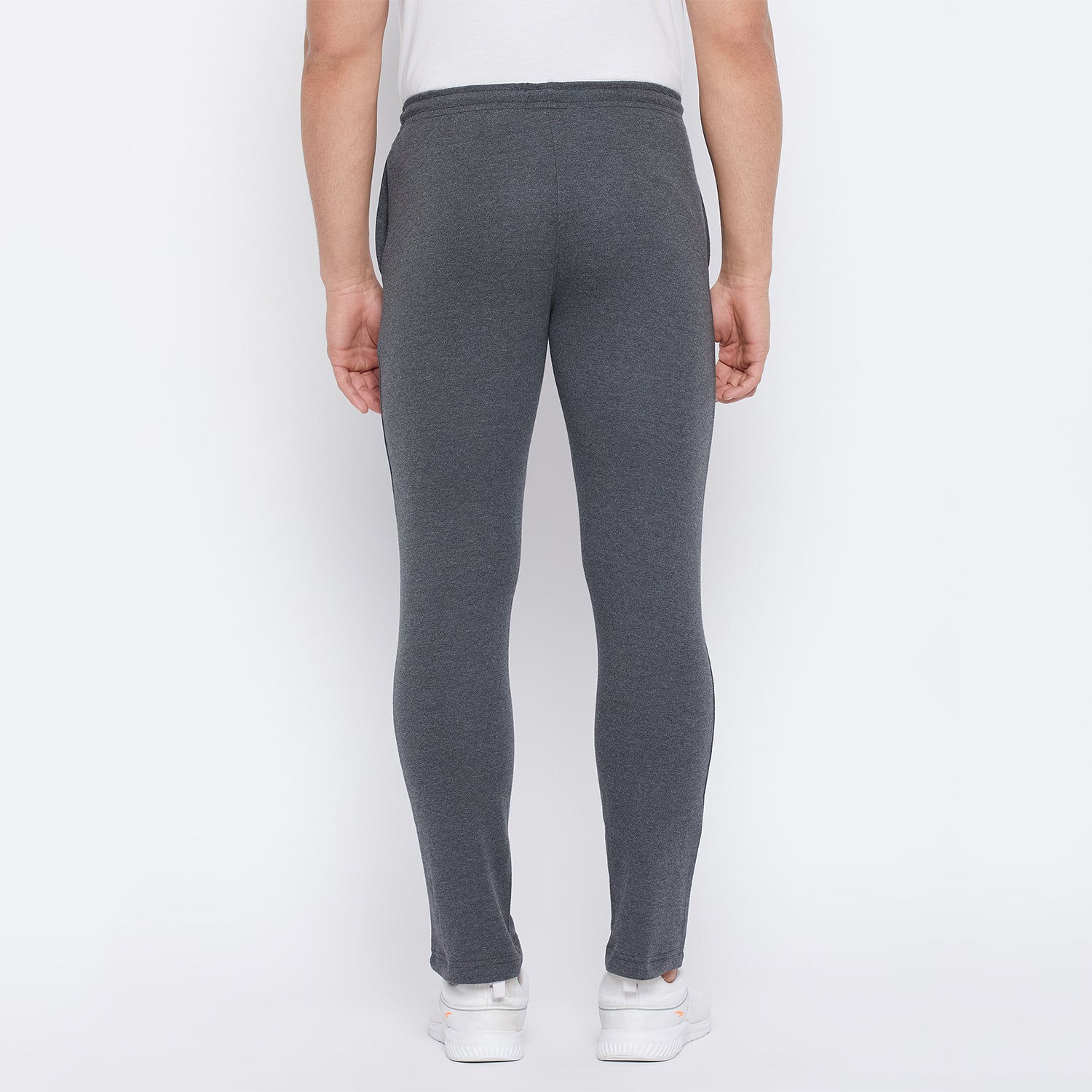 Duke Urban Men Solid Regular Track Pant (LF5660)
