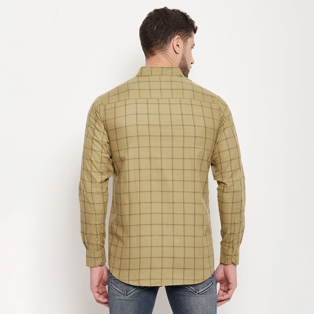 Duke Urban Men Full Sleeve Cotton Shirt (SDO6CKK)
