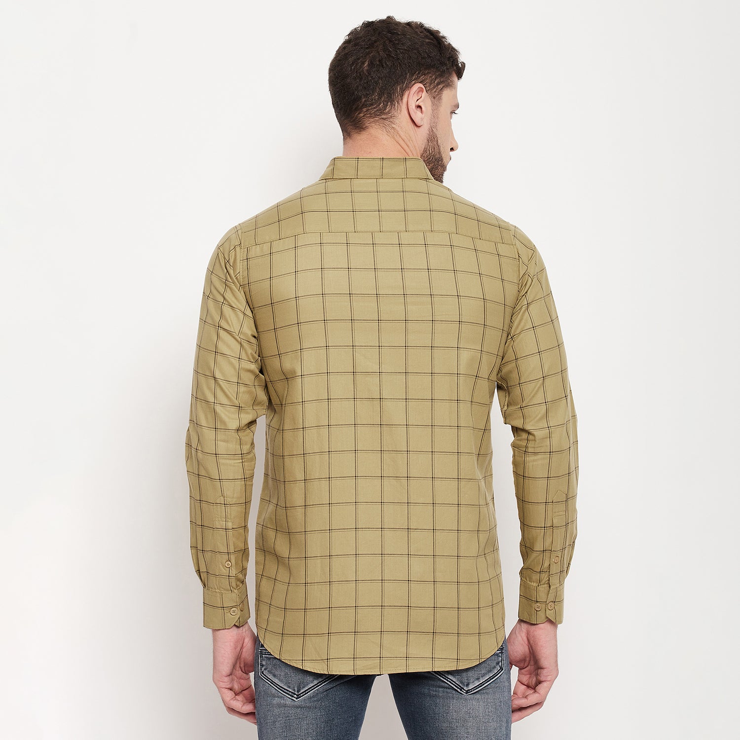 Duke Urban Men Full Sleeve Cotton Shirt (SDO6CKK)