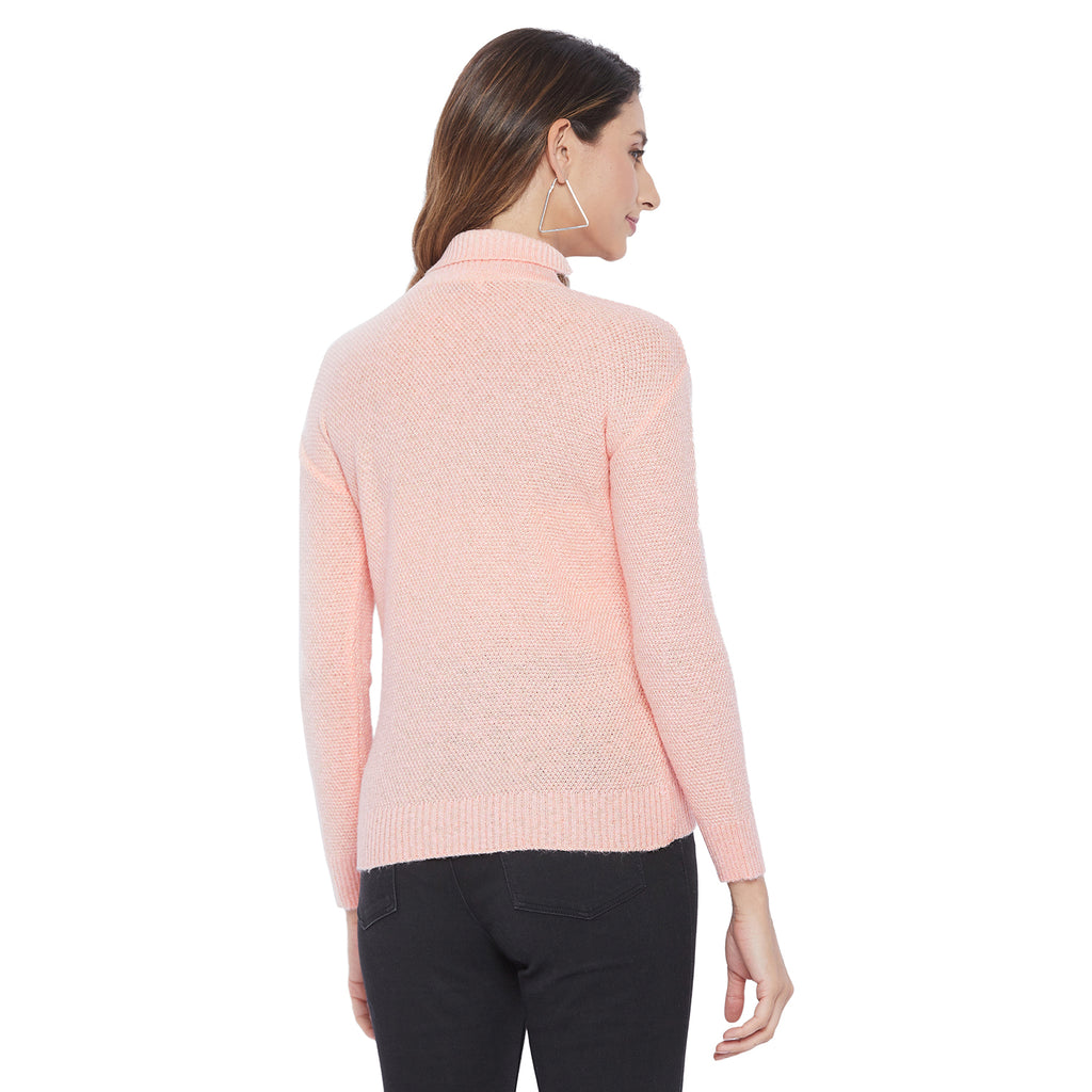 Duke Stardust Women Full Sleeve Sweater (SDS930)