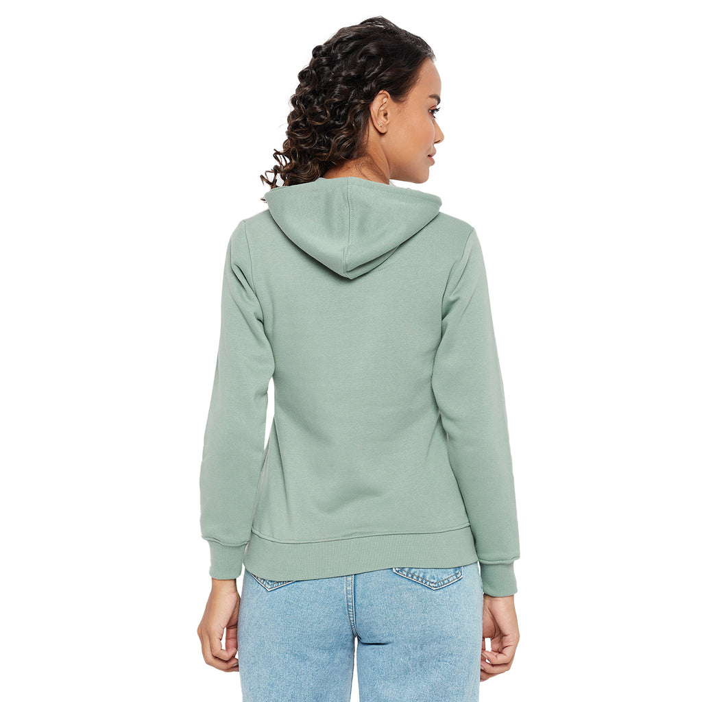 Duke Urban Women Hooded Neck Sweatshirt (LFX871)