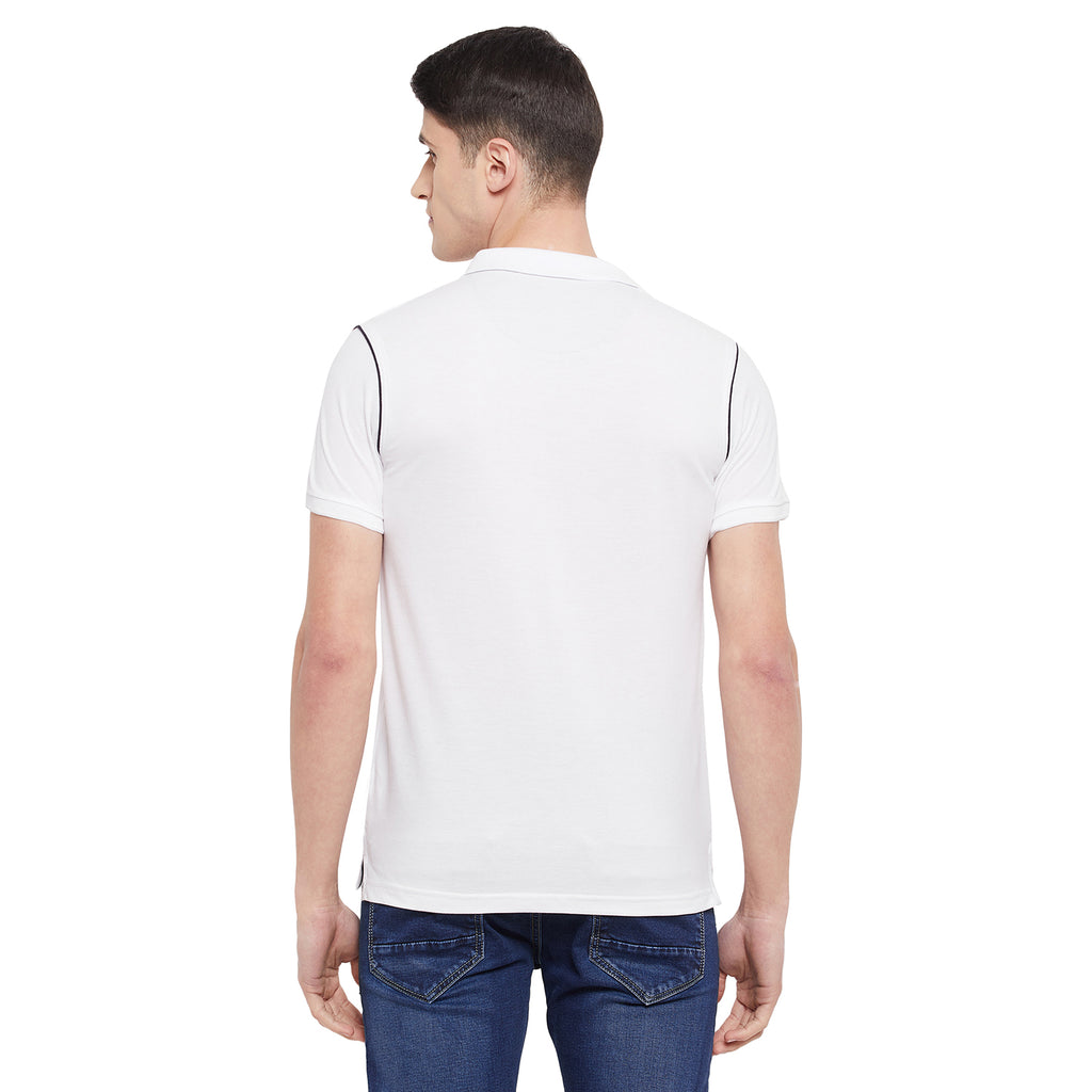 Duke Stardust Men Half Sleeve Cotton T-Shirt (LF5406)
