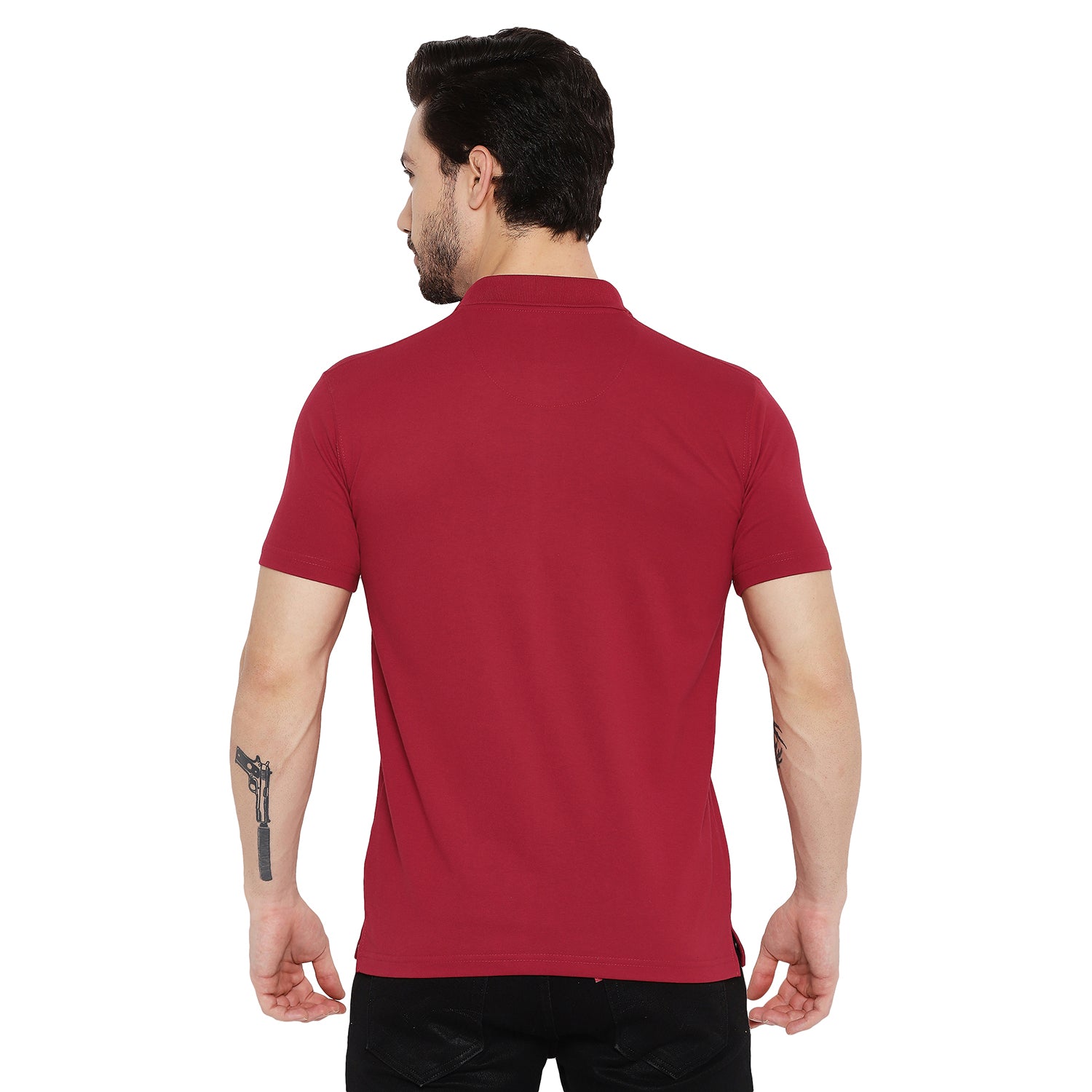 Duke Stardust Men Half Sleeve Cotton T-shirt (SD47)