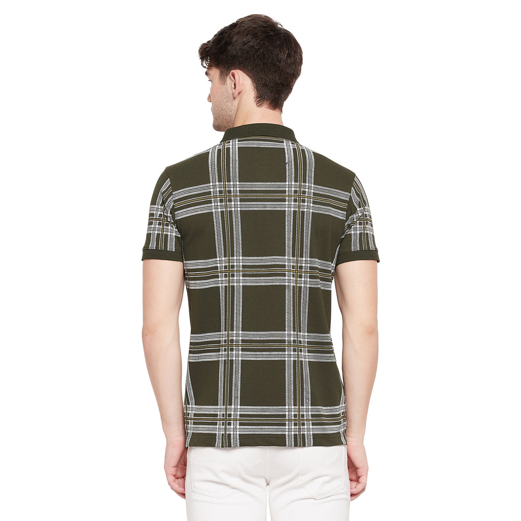 Duke Stardust Men Half Sleeve Cotton T-shirt (LF5331)