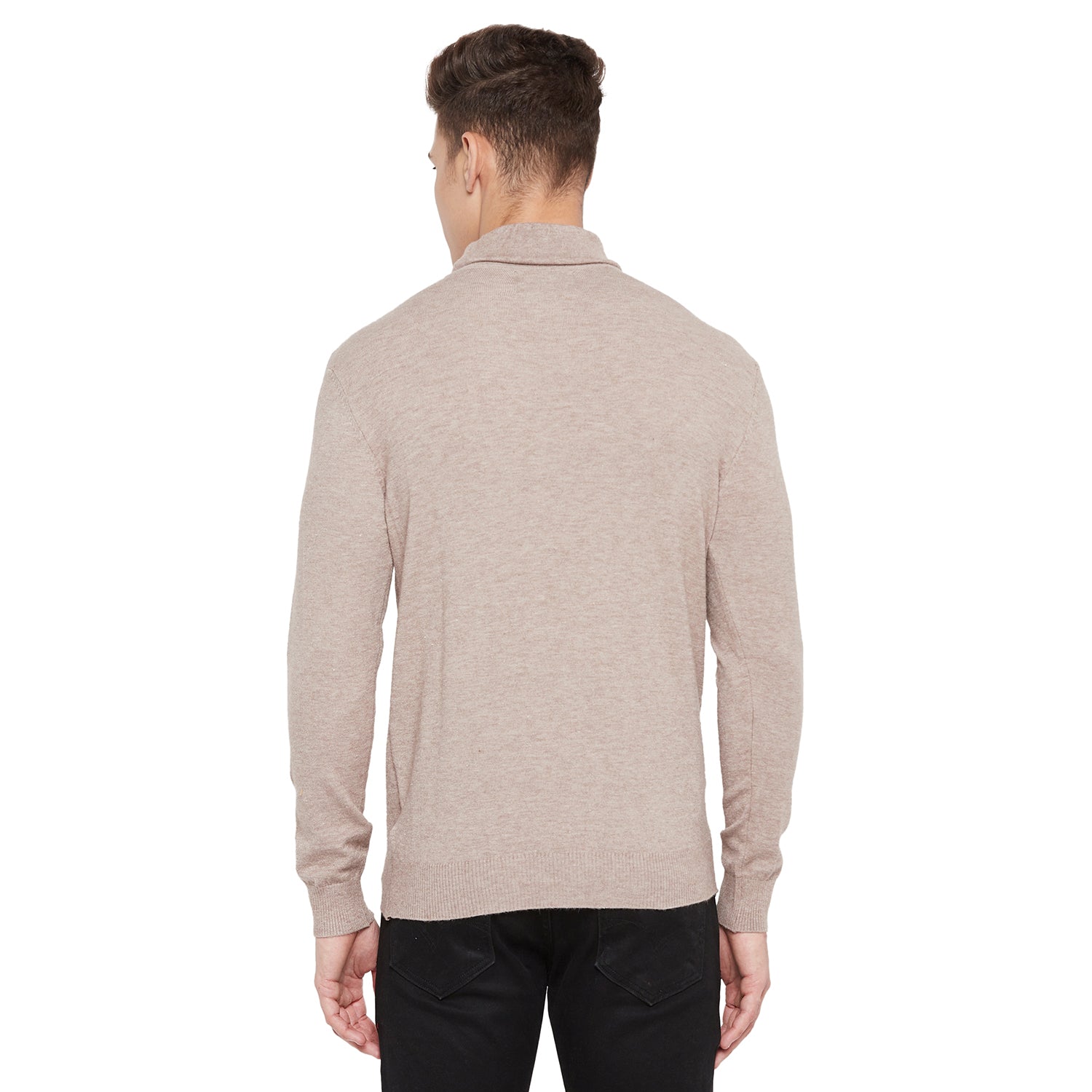 Duke Urban Men Full Sleeve High Neck Sweater (SDS696)