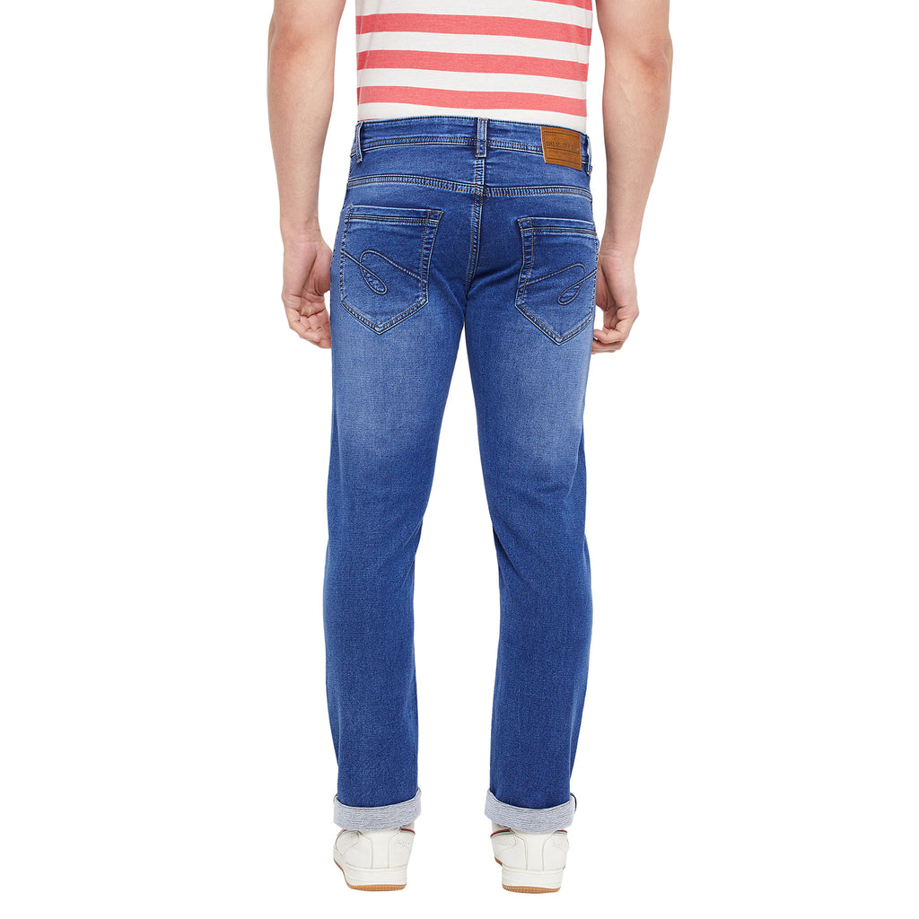 Duke Stardust Men Slim Fit Stretchable Jeans (SDD5162)