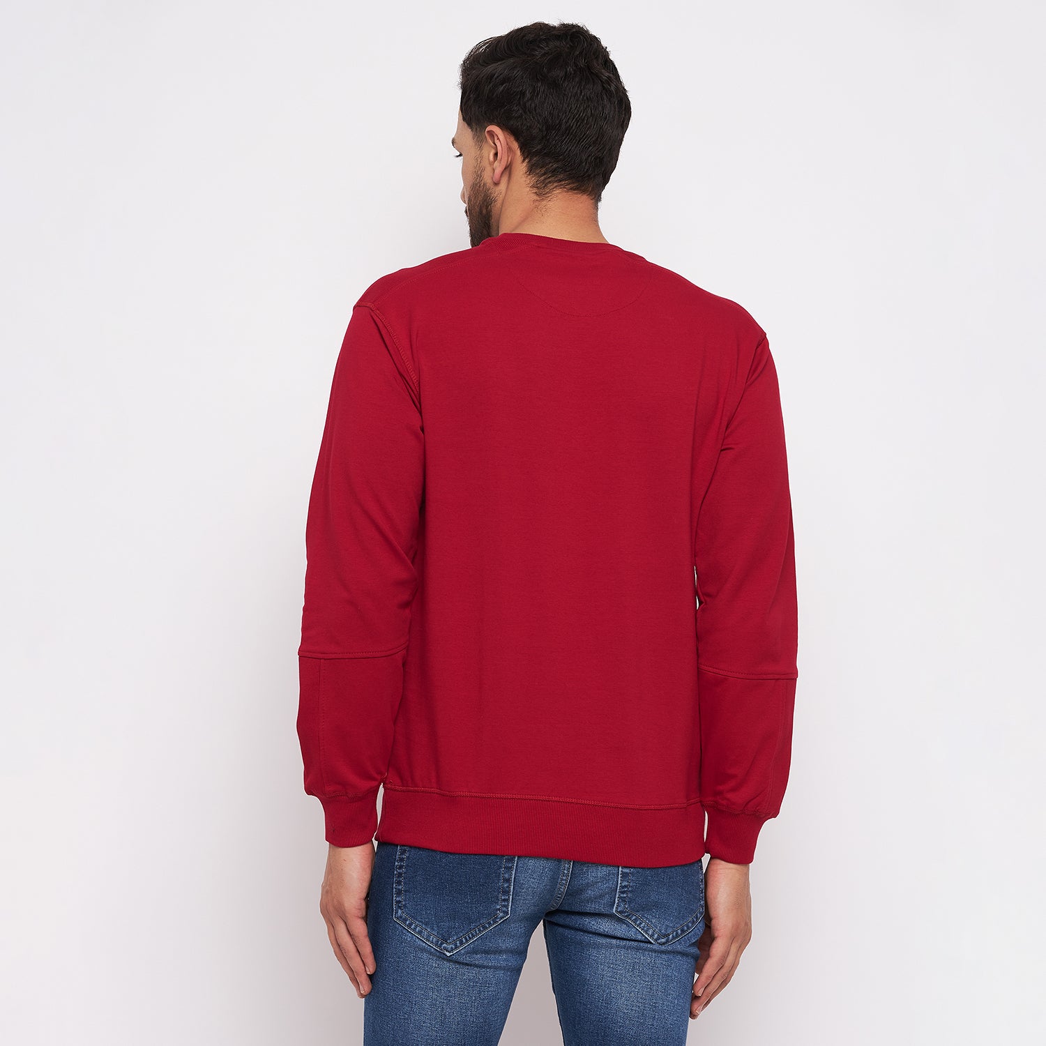 Duke Urban Men Round Neck Sweatshirt (LF6158)