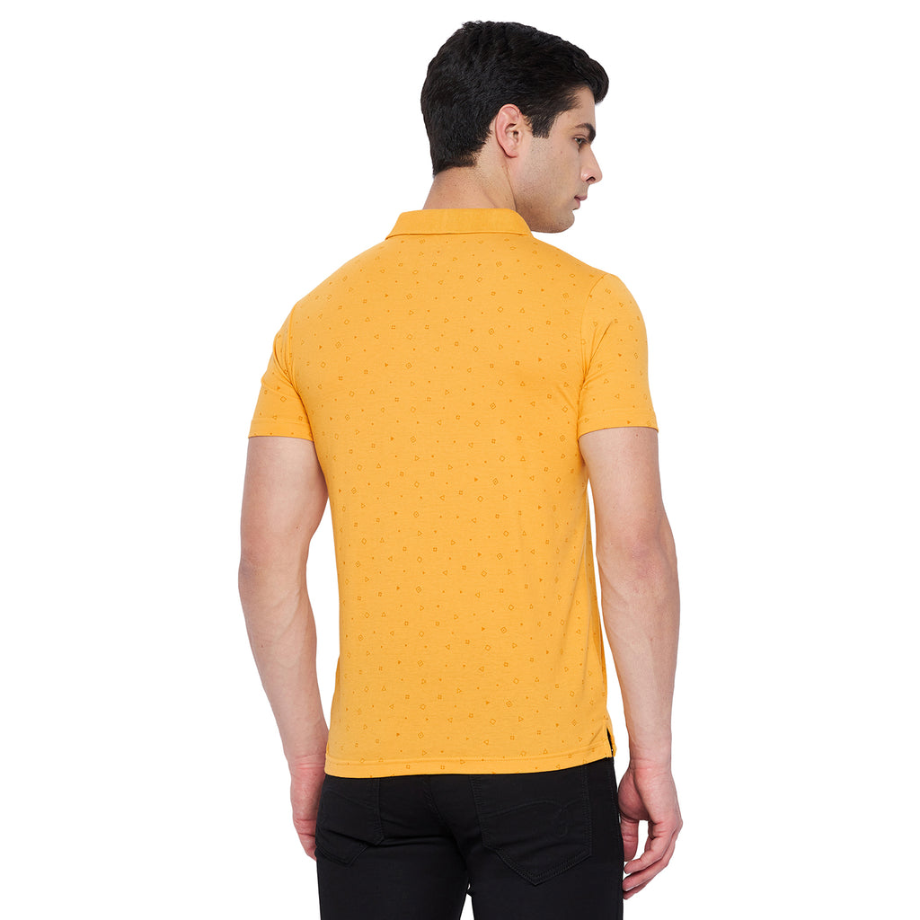 Duke Stardust Men Half Sleeve Cotton T-shirt (ONSD46)
