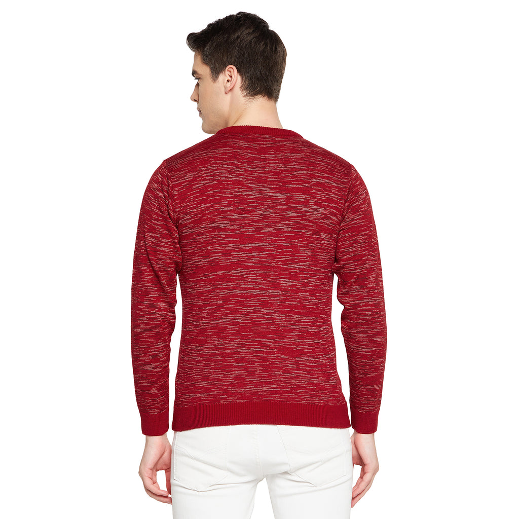 Duke Stardust Men Full Sleeve Round Neck Sweater (SDS8083)