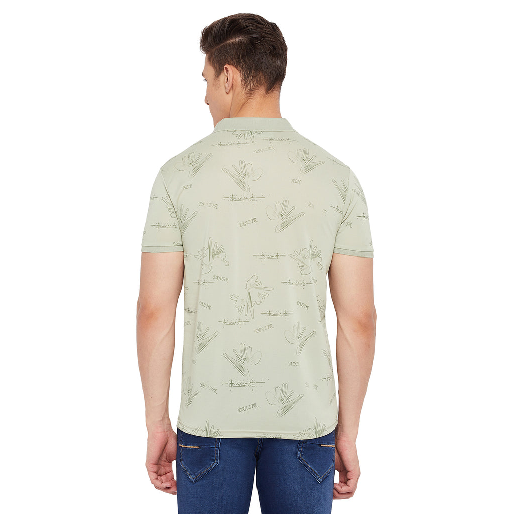Duke Stardust Men Half Sleeve Cotton T-shirt (LF5031)
