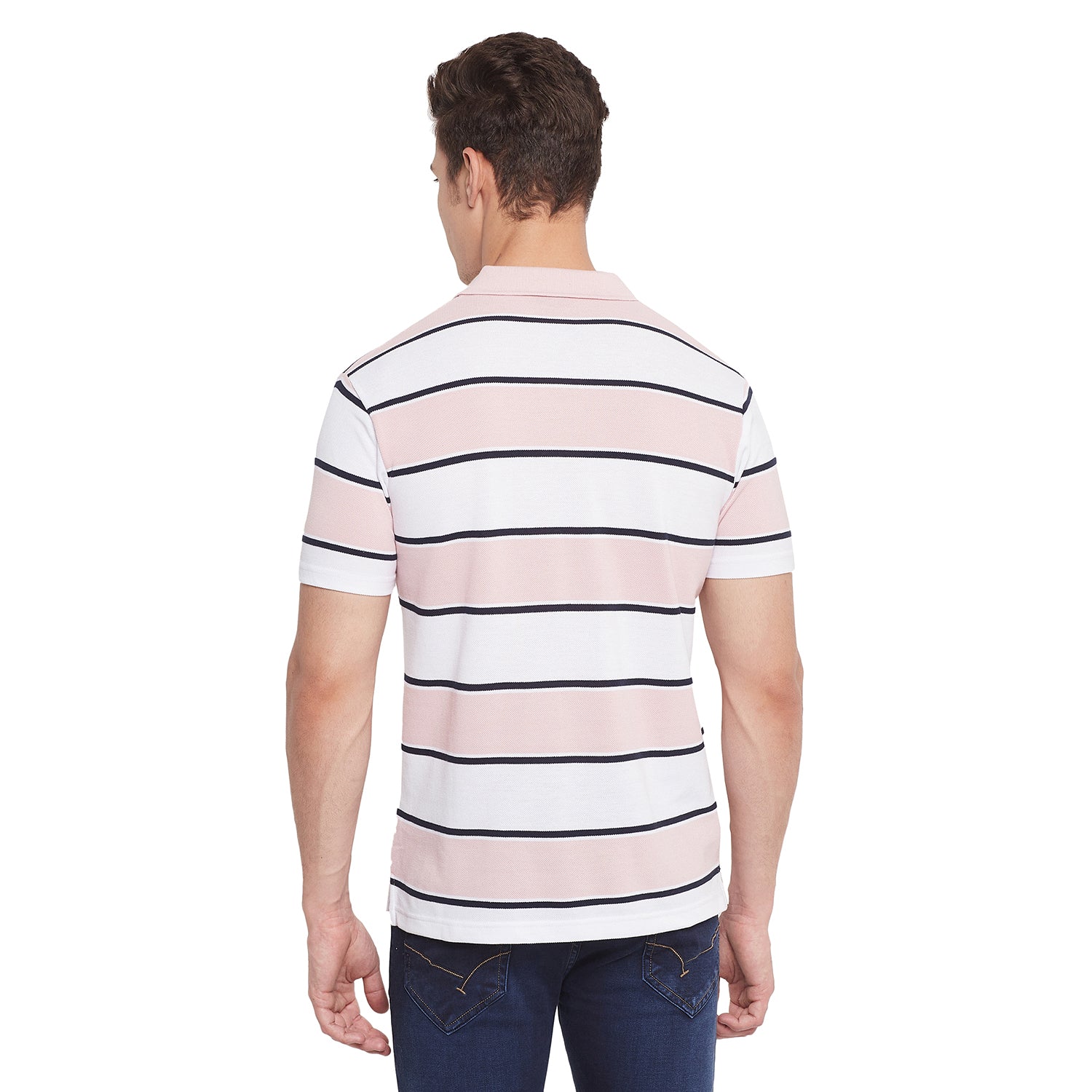 Duke Stardust Men Half Sleeve Cotton T-shirt (MTLF358)