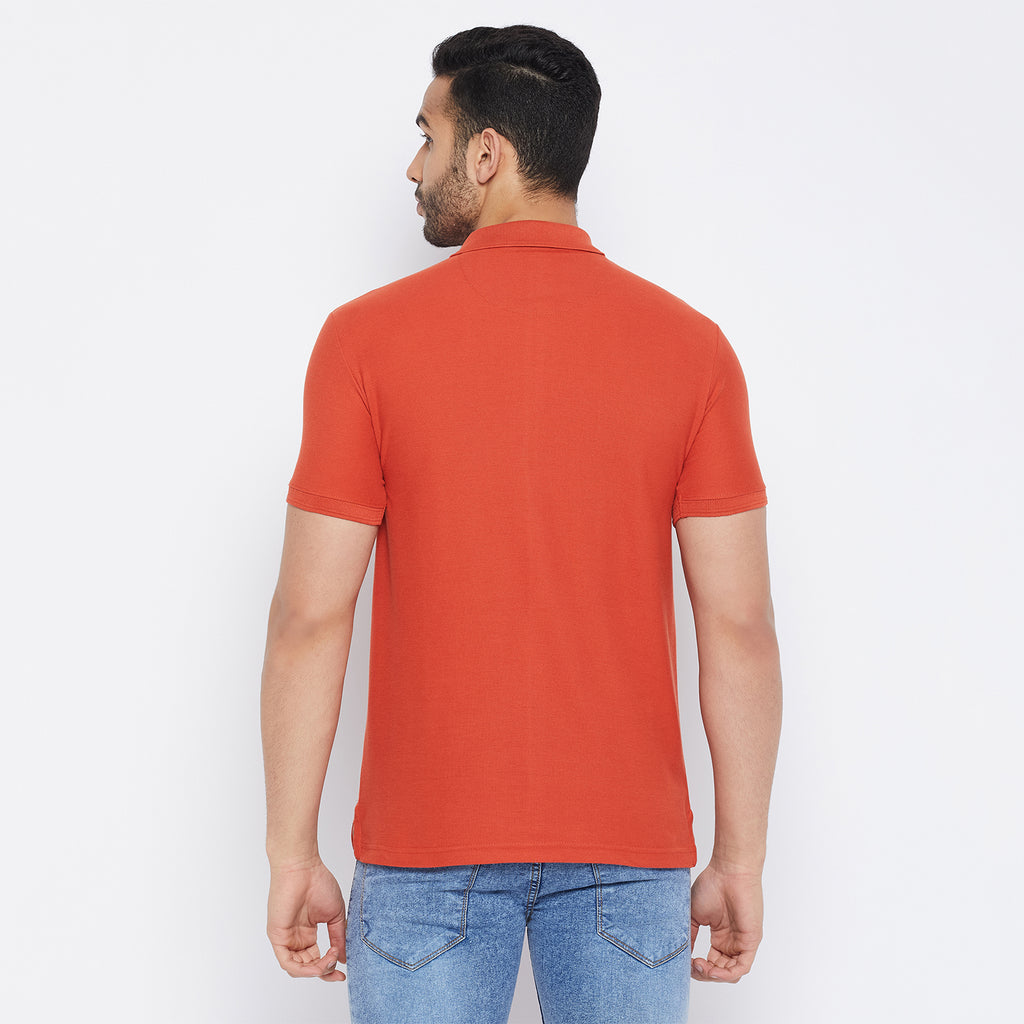 Duke Stardust Men Half Sleeve Cotton T-shirt (ONSD21T)