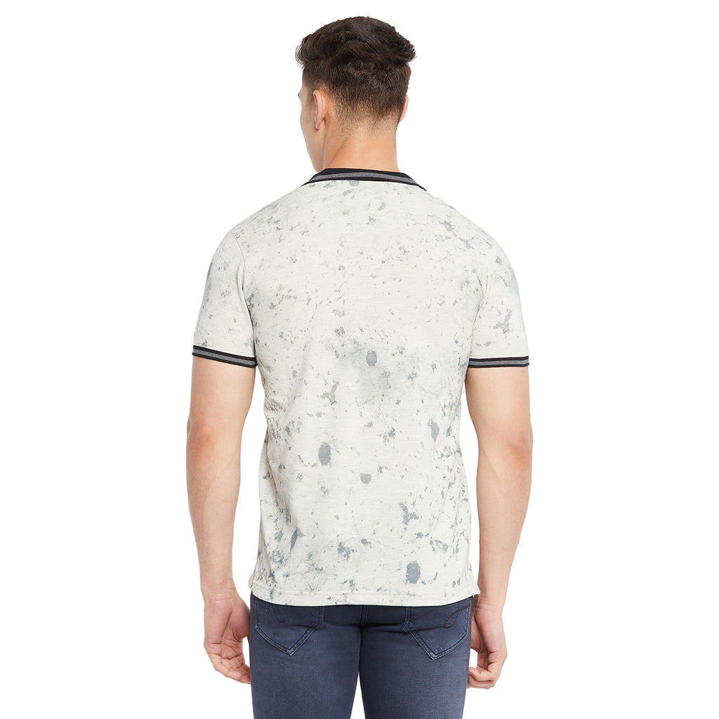 Duke Stardust Men Half Sleeve Cotton T-shirt (LF5461)