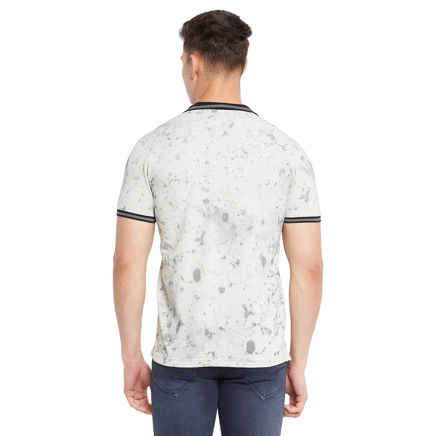 Duke Stardust Men Half Sleeve Cotton T-shirt (LF5461)