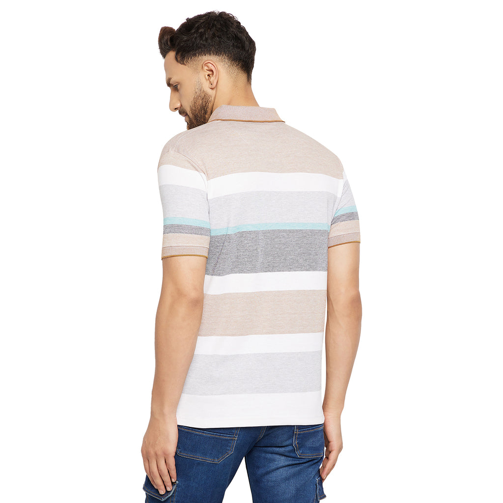 Duke Stardust Men Half Sleeve Cotton T-shirt (LF5441)
