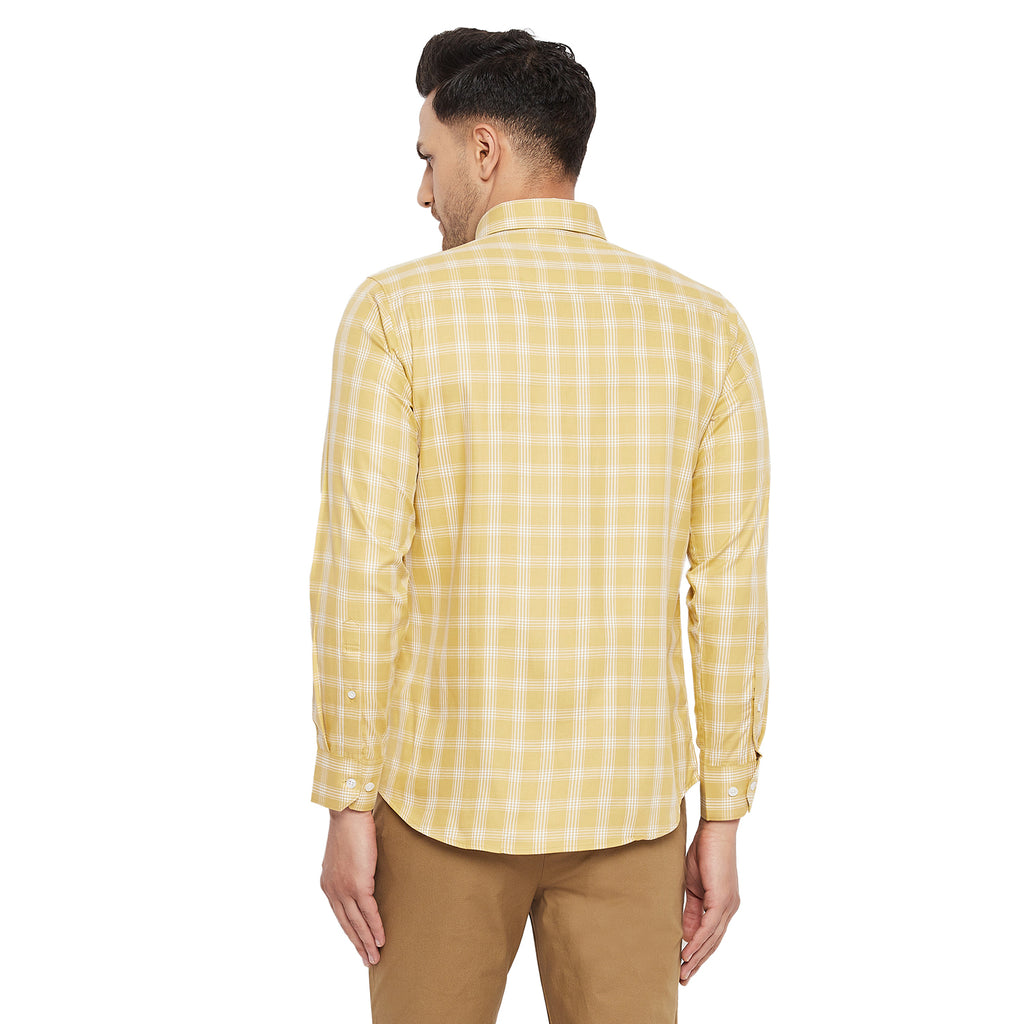 Duke Stardust Men Full Sleeve Cotton Shirt (SDO9CKTA)