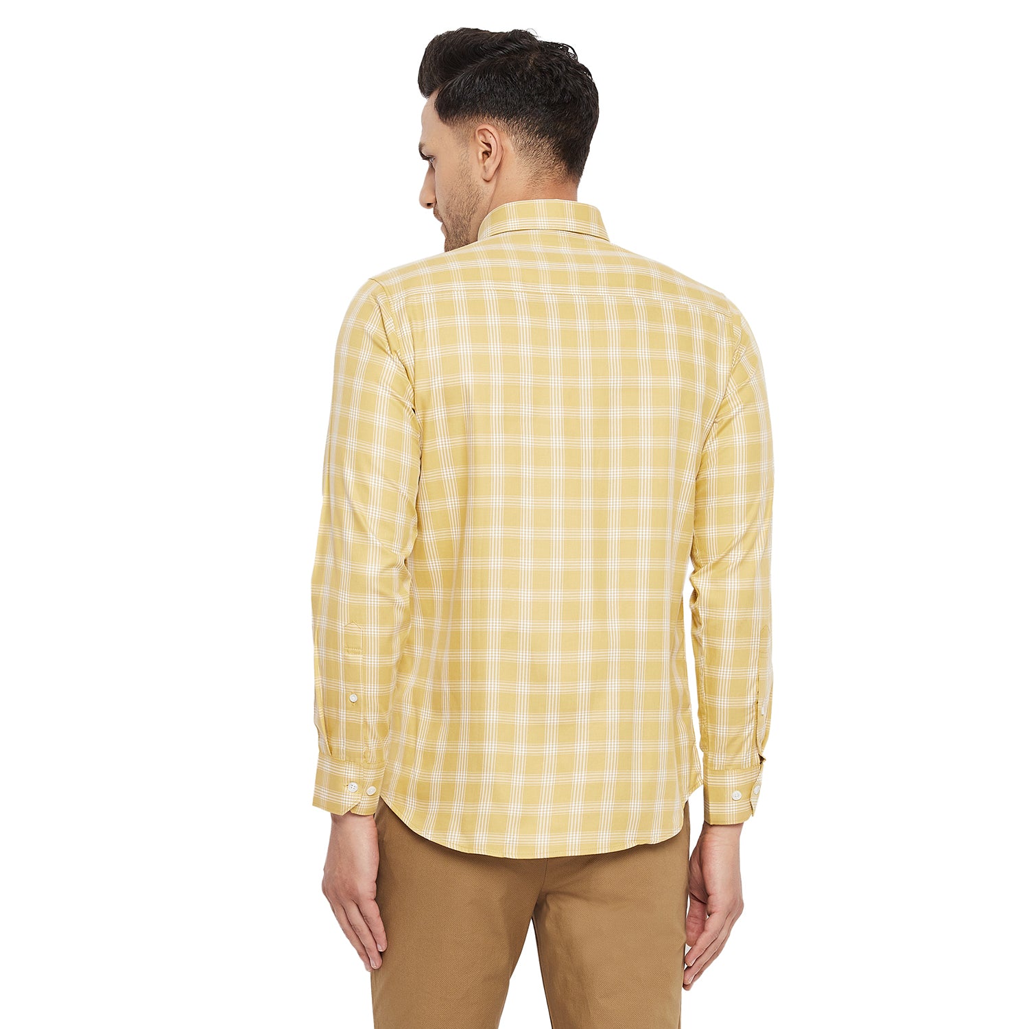 Duke Stardust Men Full Sleeve Cotton Shirt (SDO9CKTA)
