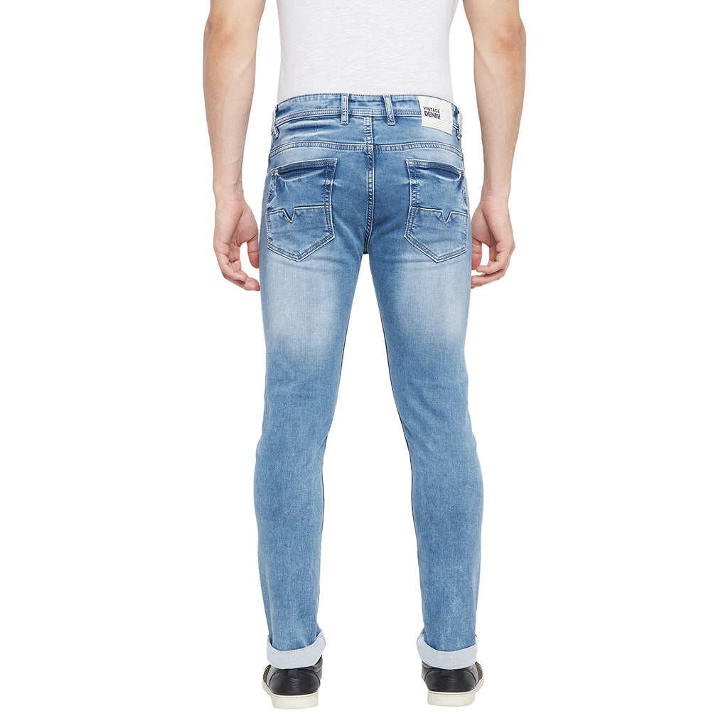 Duke Stardust Men Slim Fit Stretchable Jeans (SDD5256)