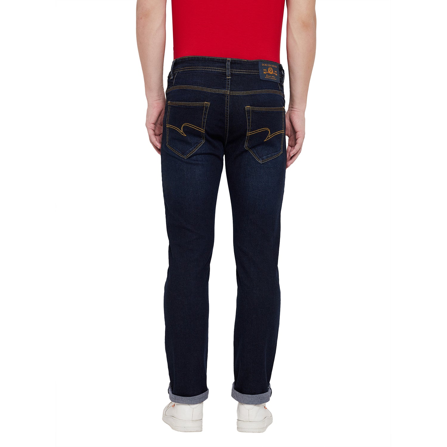 Duke Stardust Men Slim Fit Stretchable Jeans (SDD5163)