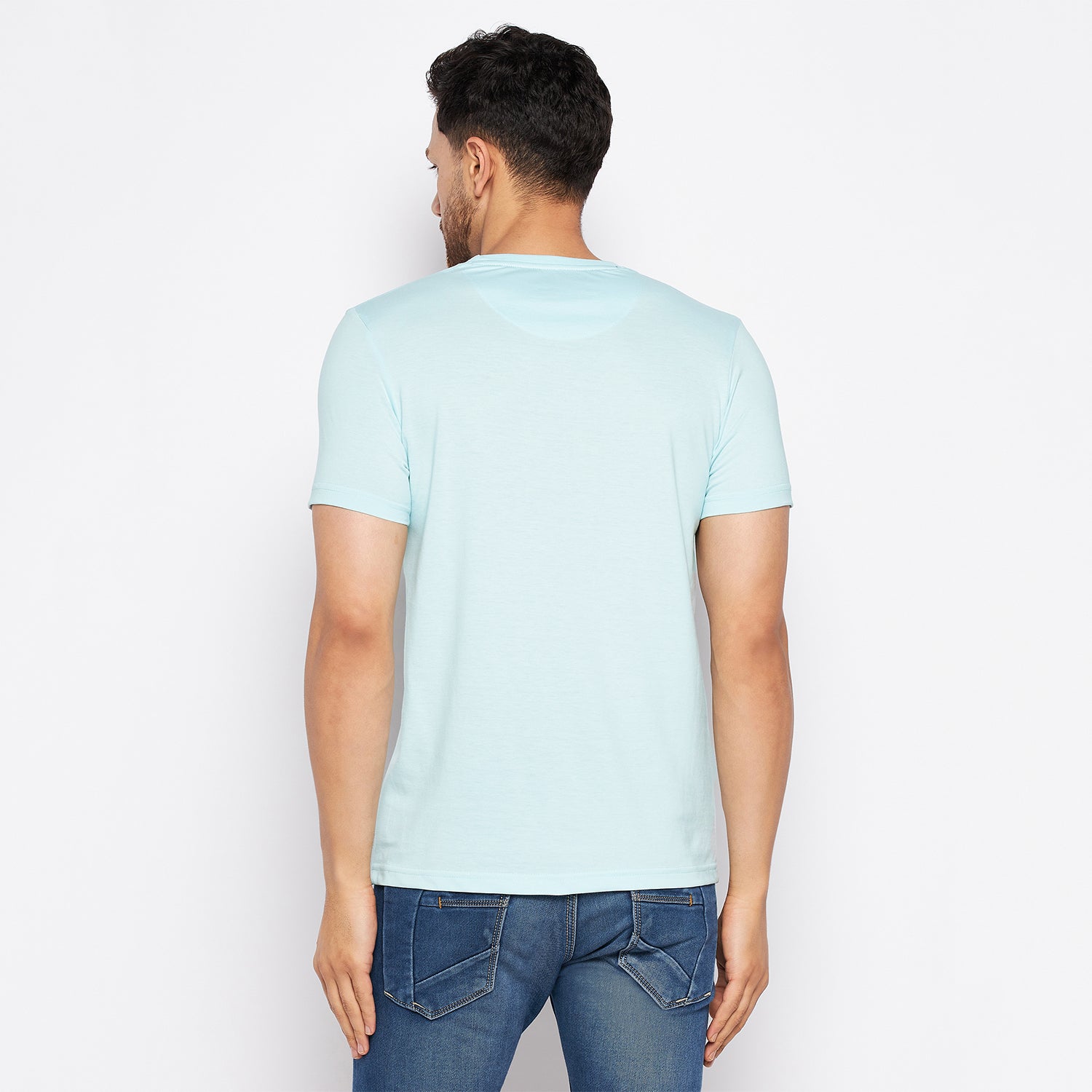 Duke Urban Men Half Sleeve Cotton T-shirt (LF5760)