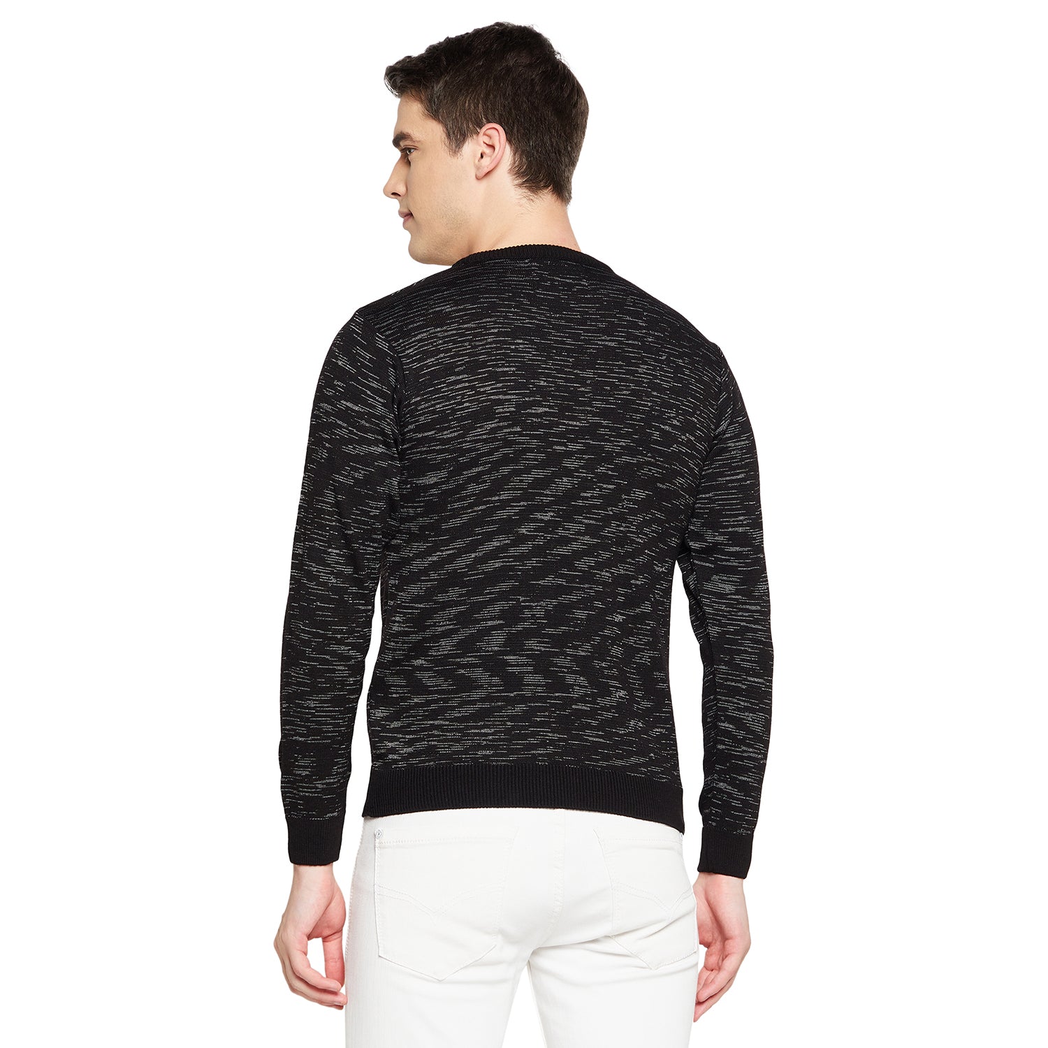 Duke Urban Men Full Sleeve Round Neck Sweater (SDS8083)