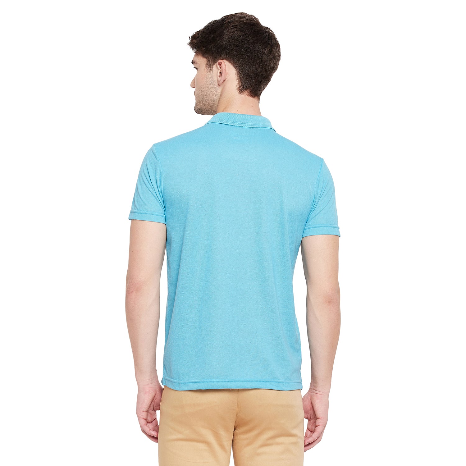 Duke Stardust Men Half Sleeve Cotton T-shirt (LF5300)