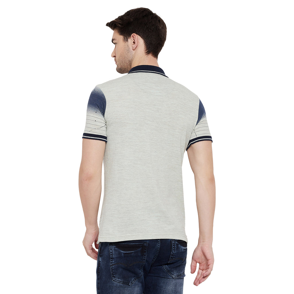 Duke Stardust Men Half Sleeve Cotton T-shirt (LQ4845)