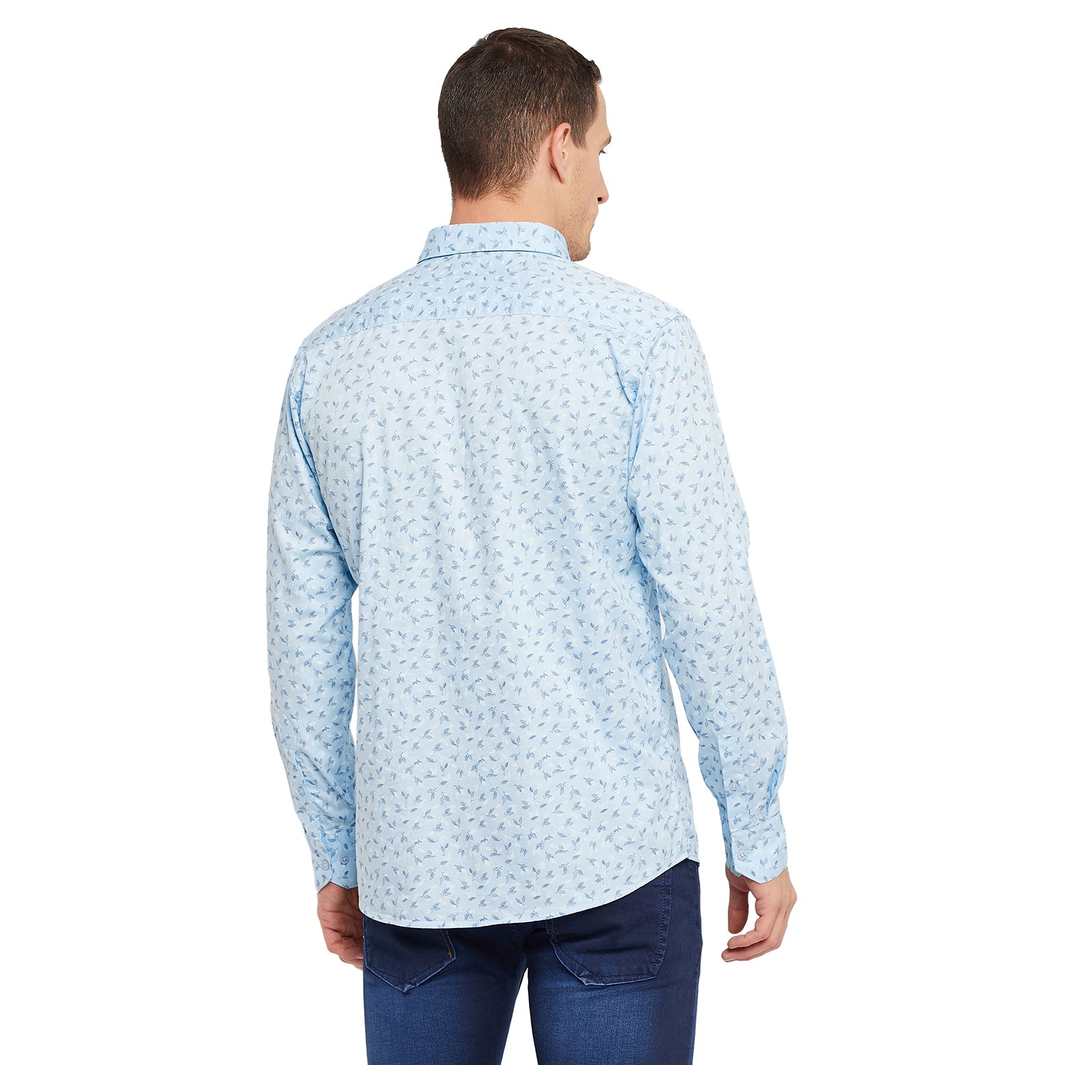Duke Stardust Men Full Sleeve Cotton Shirt (SDO8PRTH)