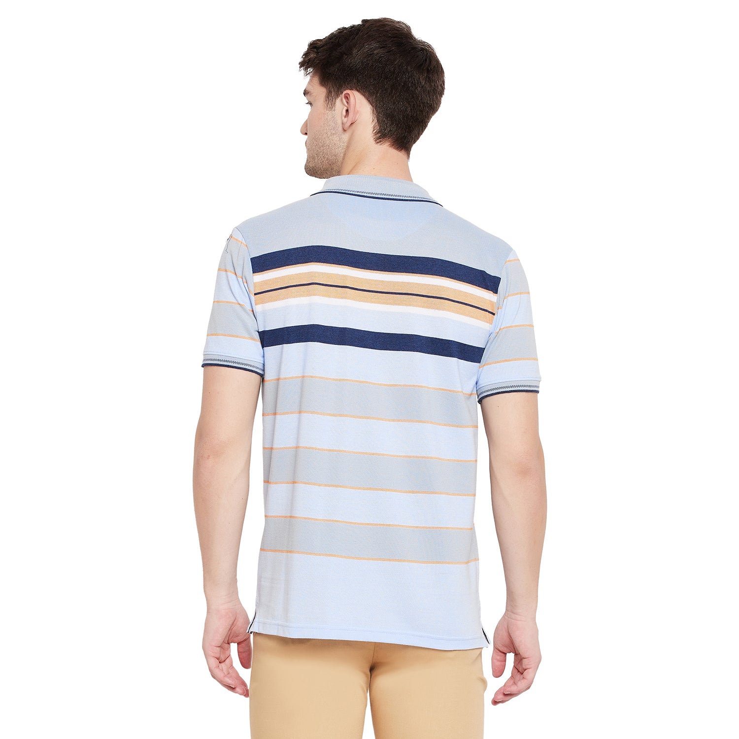 Duke Stardust Men Half Sleeve Cotton T-shirt (LF5311)