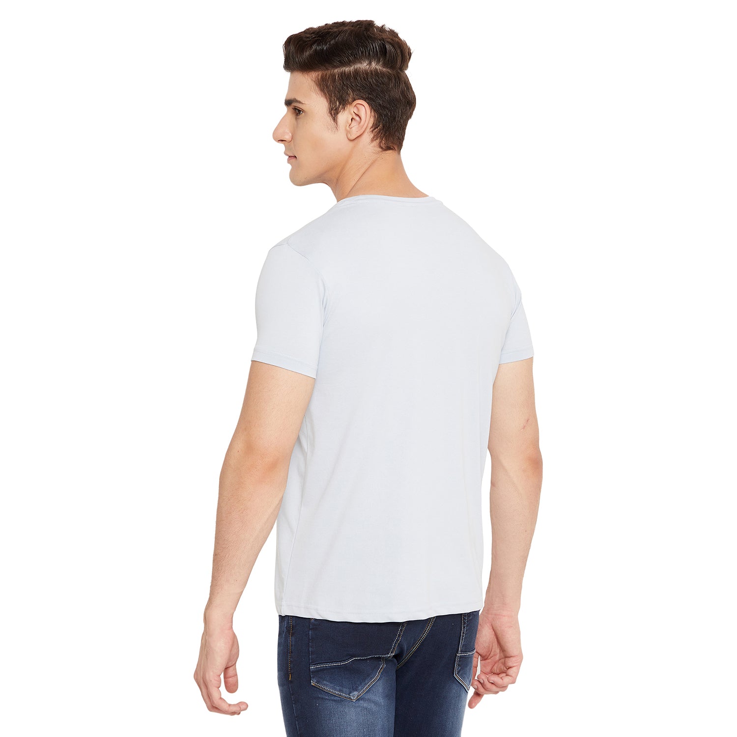 Duke Urban Men Half Sleeve Cotton T-shirt (LF5048)