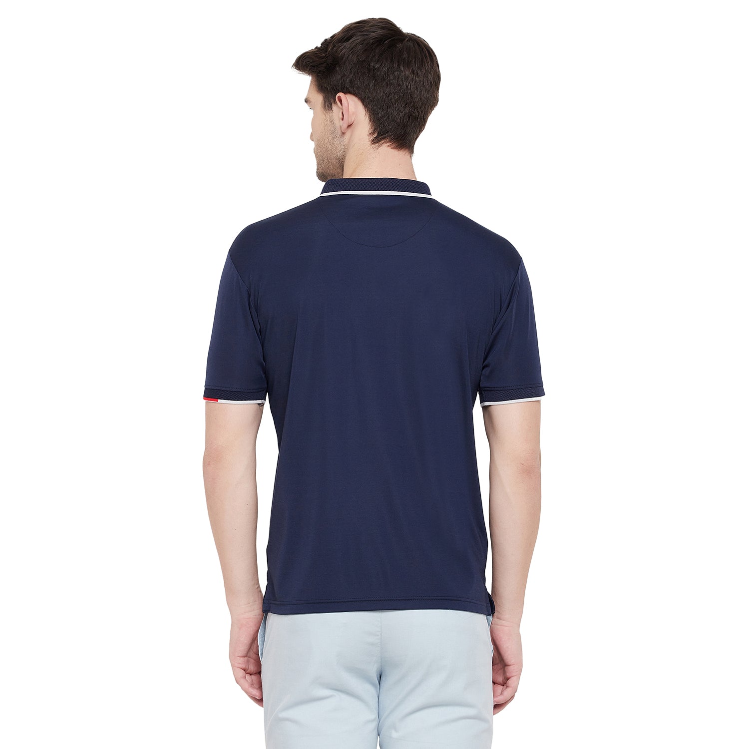 Duke Stardust Men Half Sleeve Cotton T-shirt (LF5354)