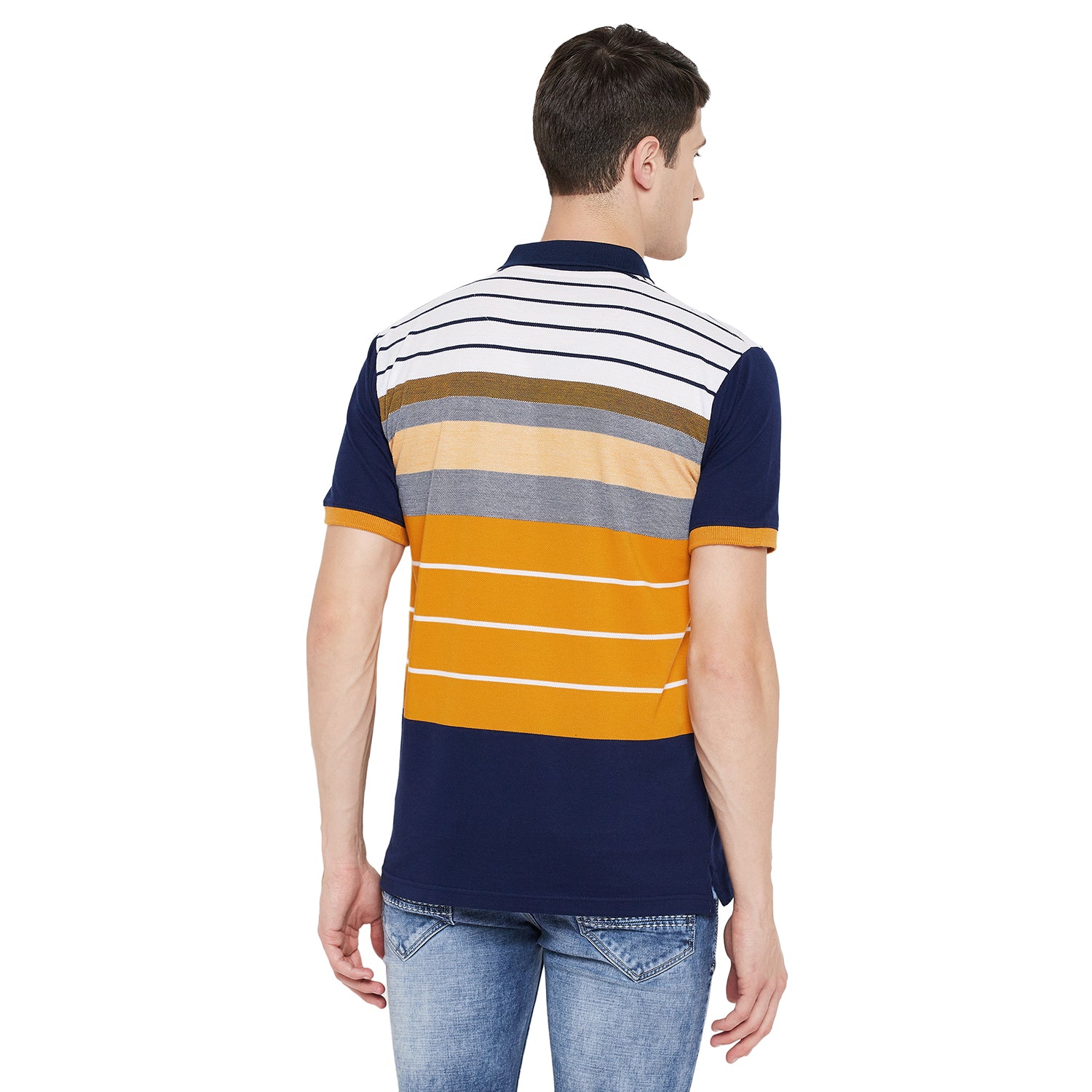 Duke Stardust Men Half Sleeve Cotton T-shirt (LF5306)
