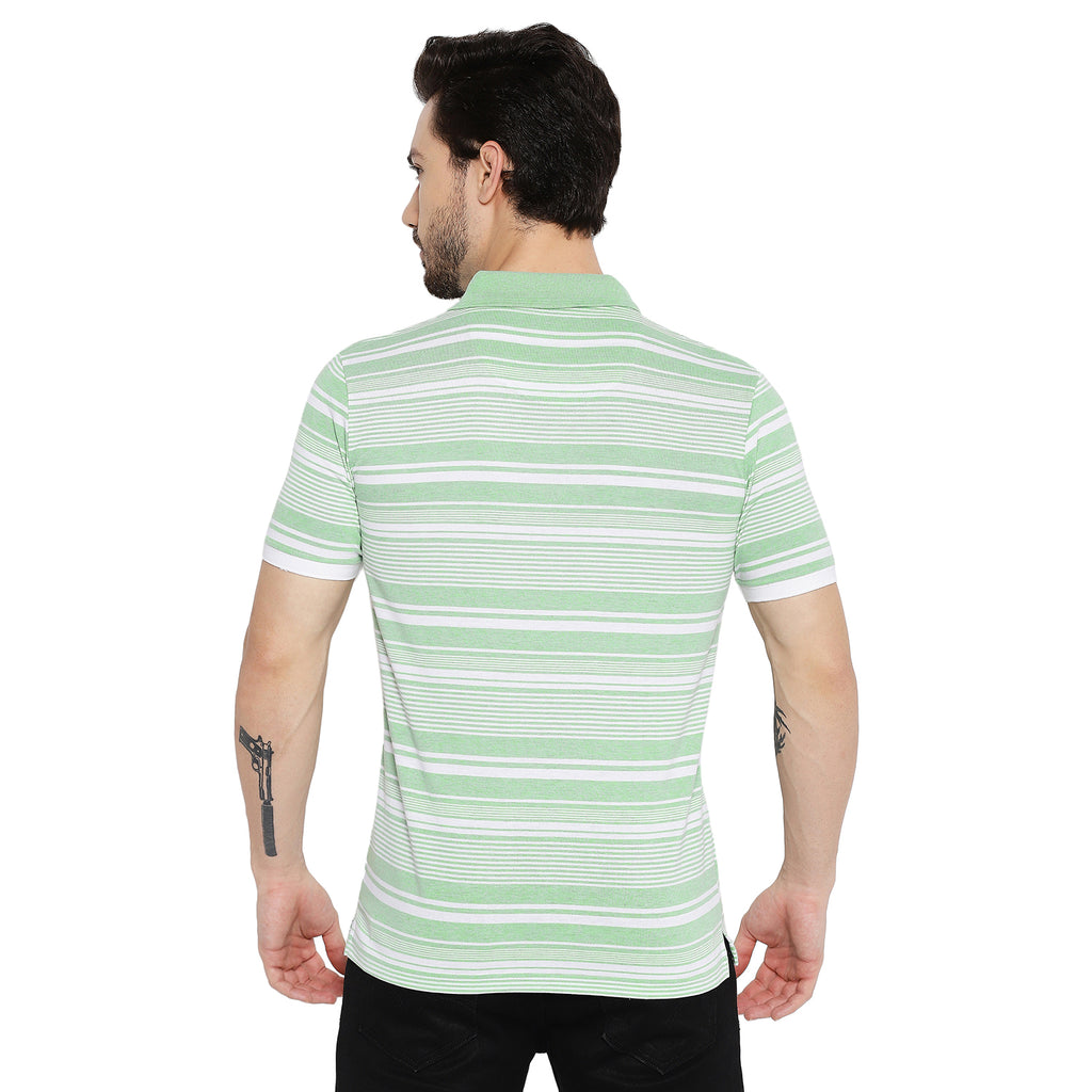 Duke Stardust Men Half Sleeve Cotton T-shirt (MTLF354)