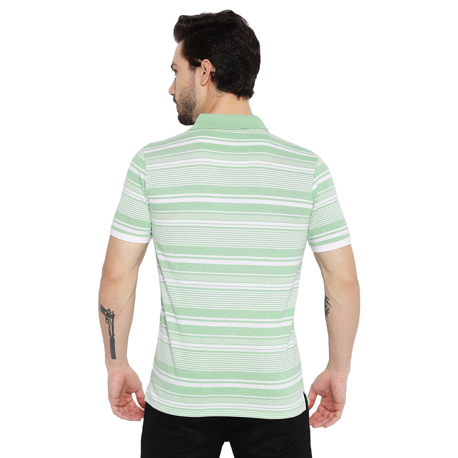 Duke Stardust Men Half Sleeve Cotton T-shirt (MTLF354)