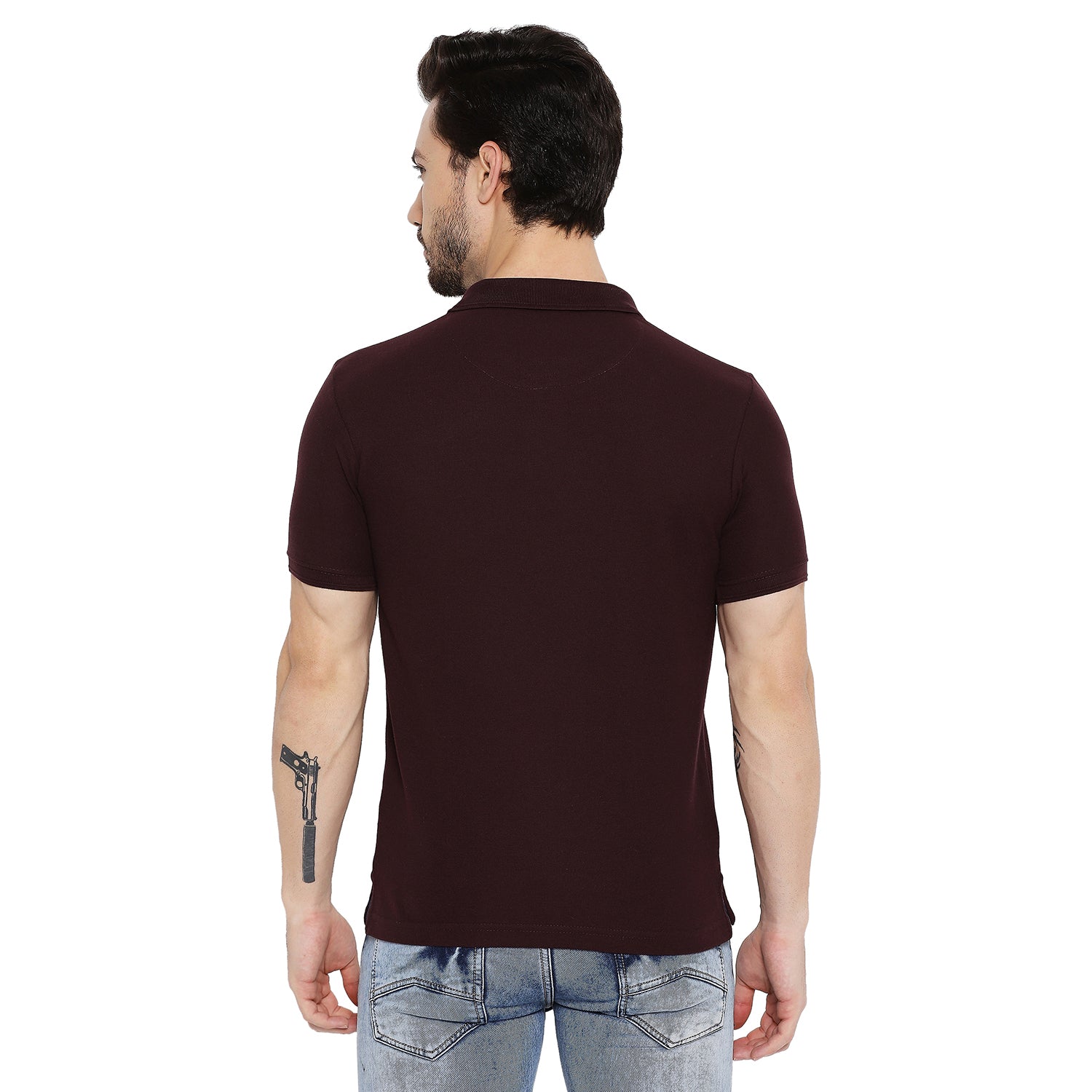 Duke Stardust Men Half Sleeve Cotton T-shirt (SD48)