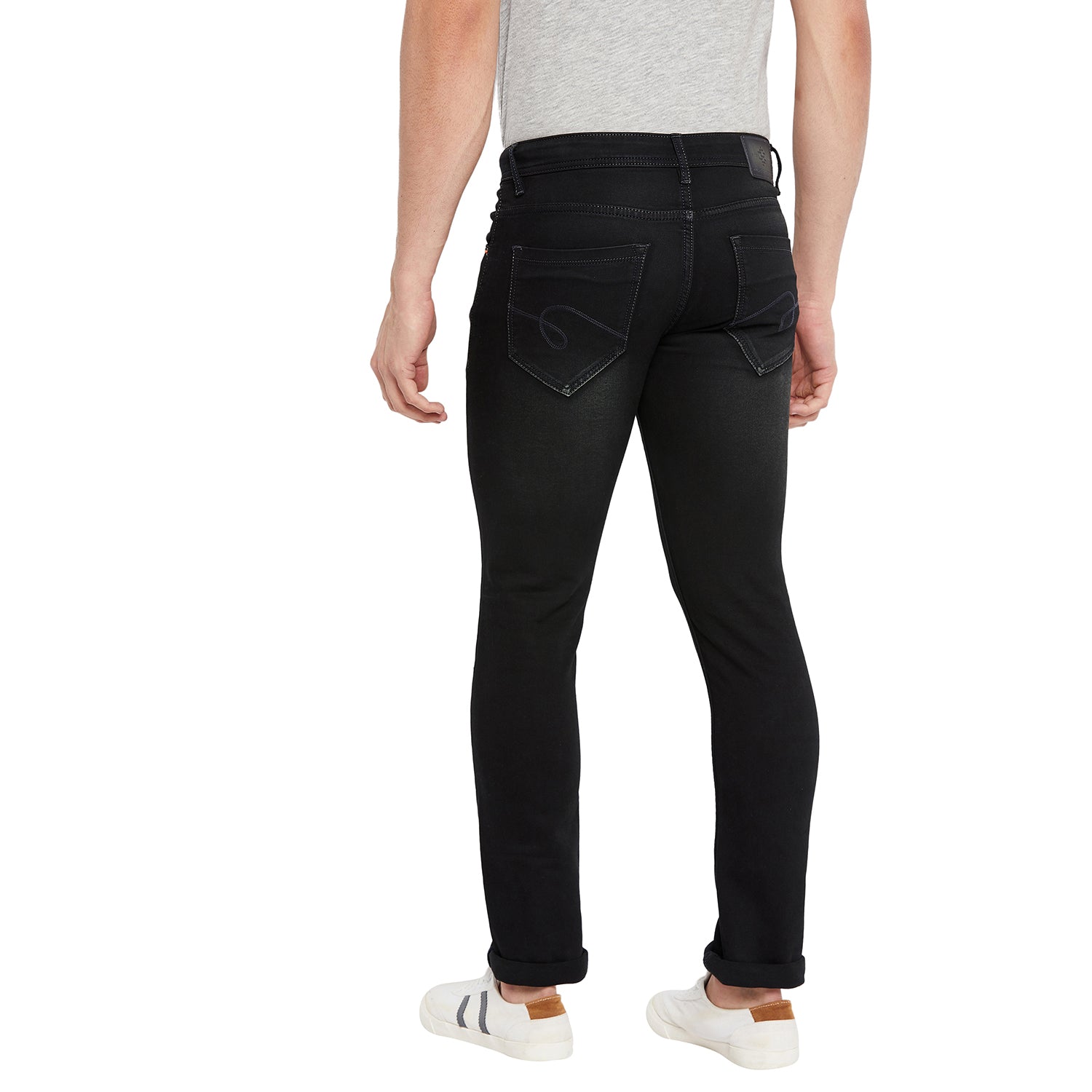 Duke Stardust Men Slim Fit Stretchable Jeans (SDD5212)