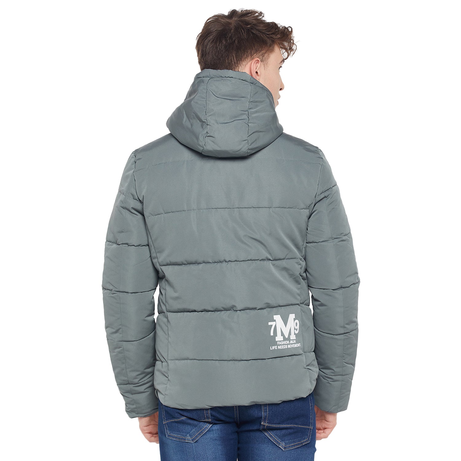 Duke Stardust Men Full Sleeve Hooded Jacket (SDZ944)