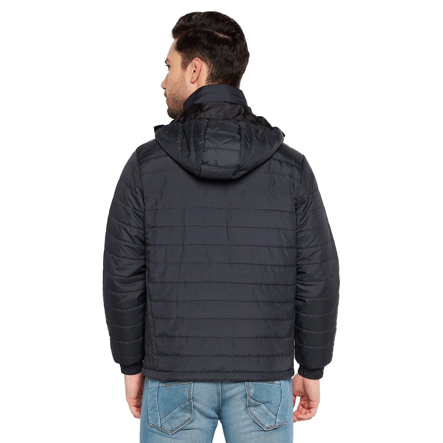 Duke Urban Men Full Sleeve Hooded Jacket (SDZ1064)