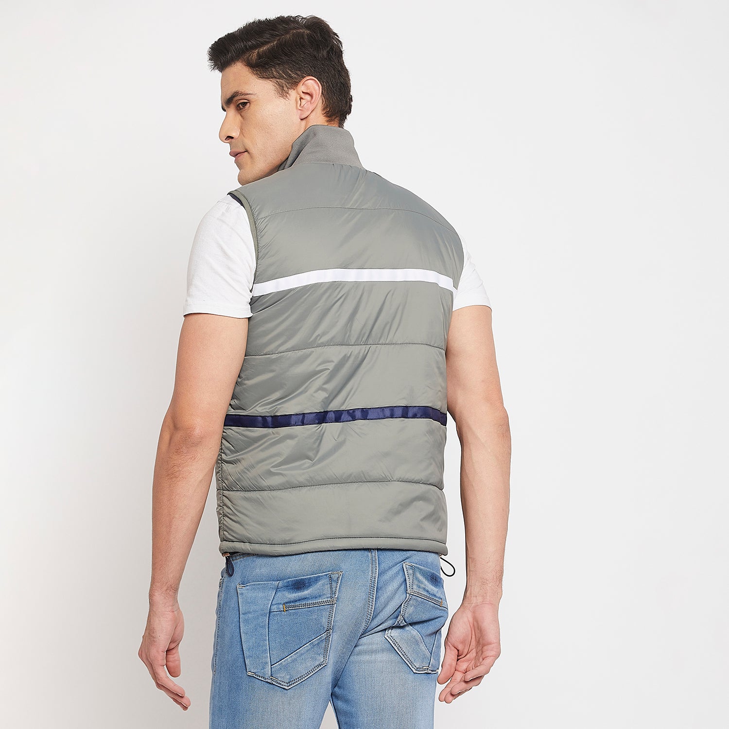 Duke Urban Men Sleeveless Jacket (SDZ1841)