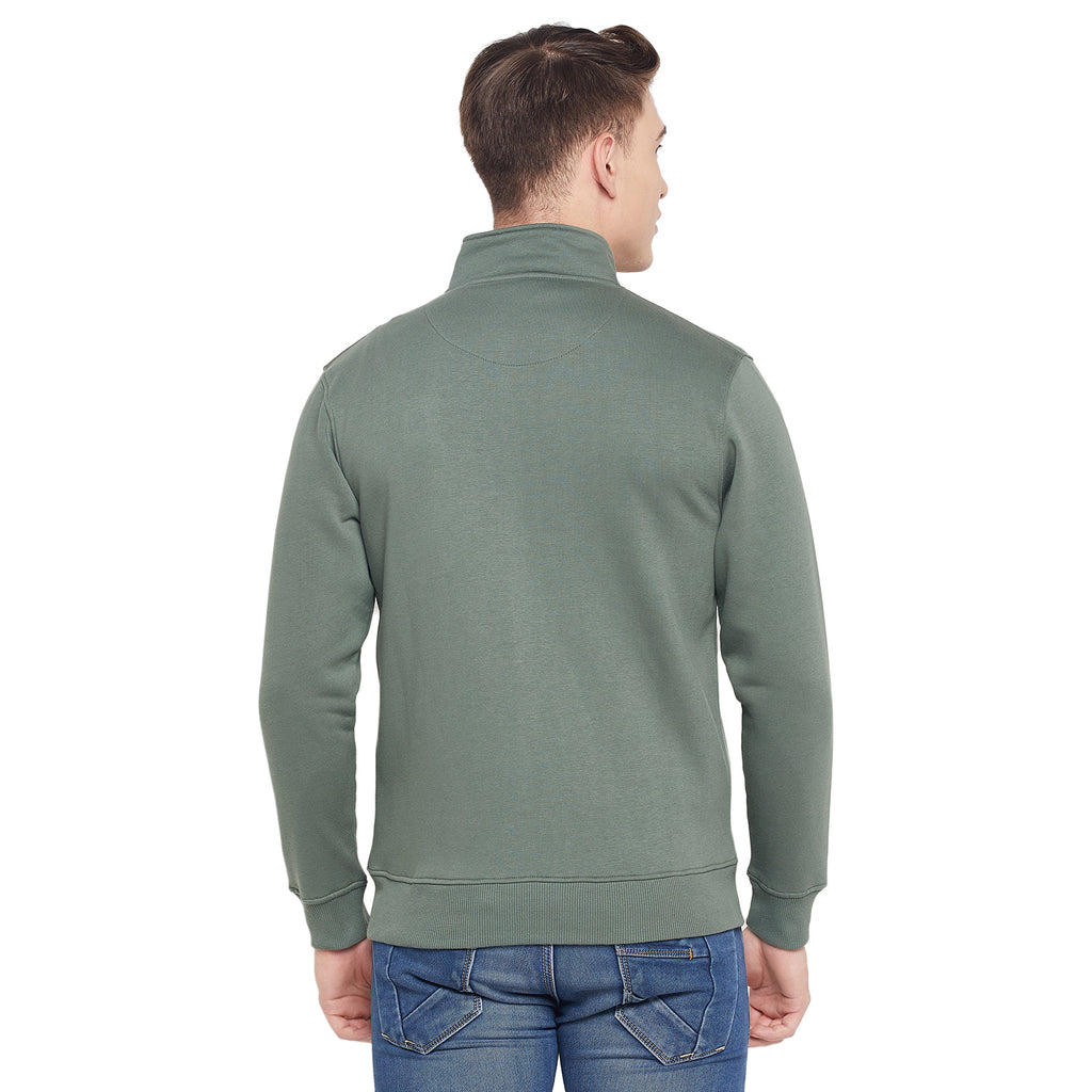 Duke Stardust Men Full Zipper Sweatshirt (LF3866)