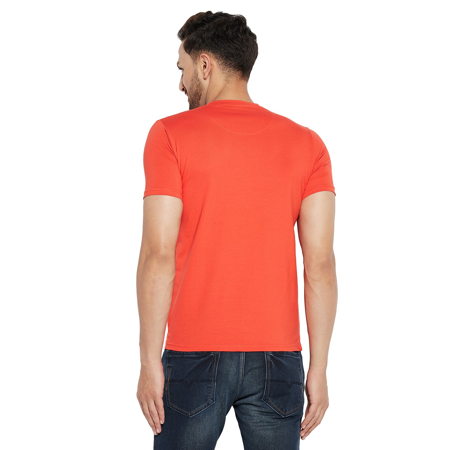 Duke Urban Men Half Sleeve Cotton T-shirt (LF5731)