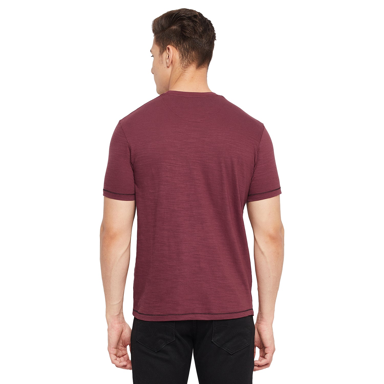 Duke Stardust Men Half Sleeve Cotton T-shirt (LF4574)