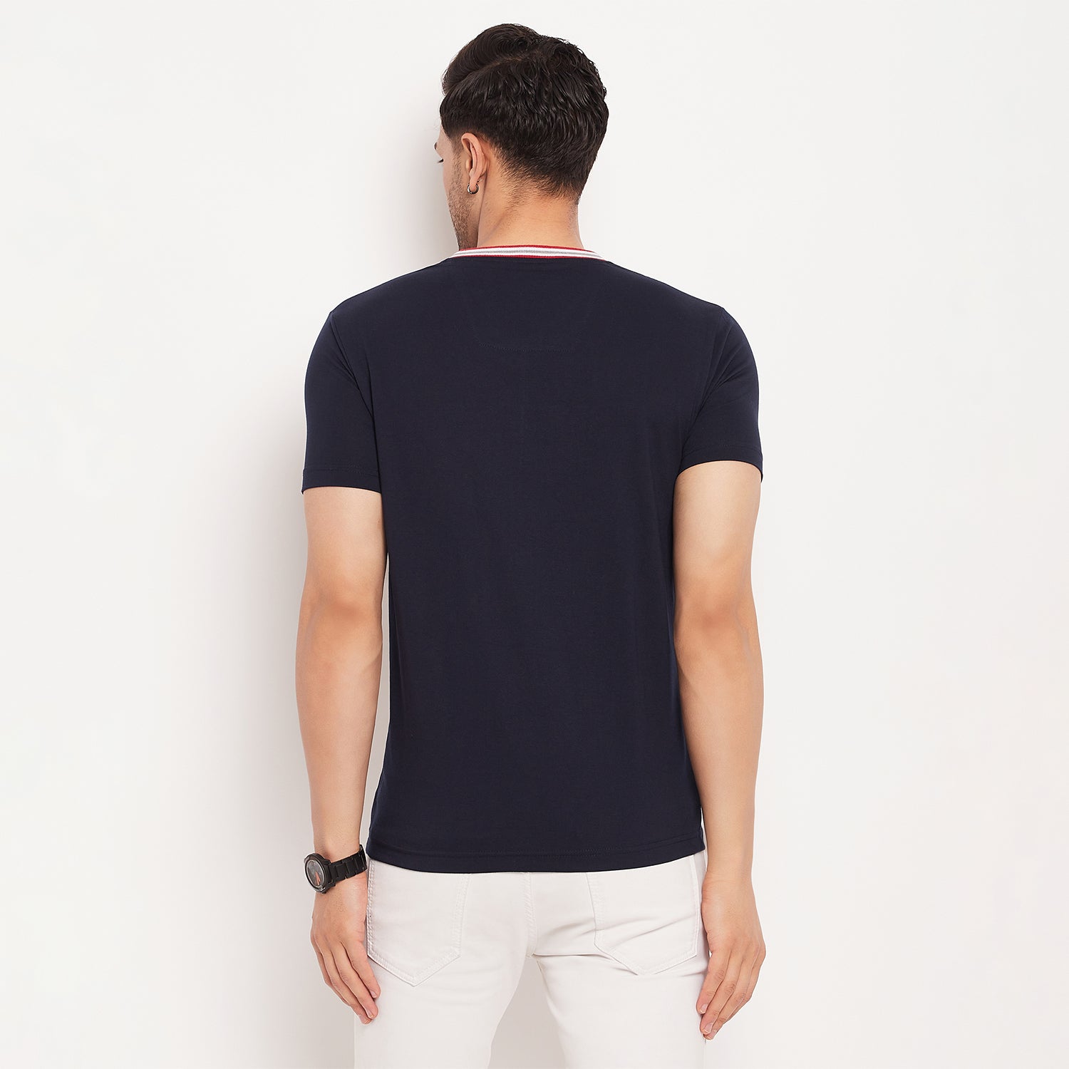 Duke Stardust Men Half Sleeve Cotton Tshirt (4001)