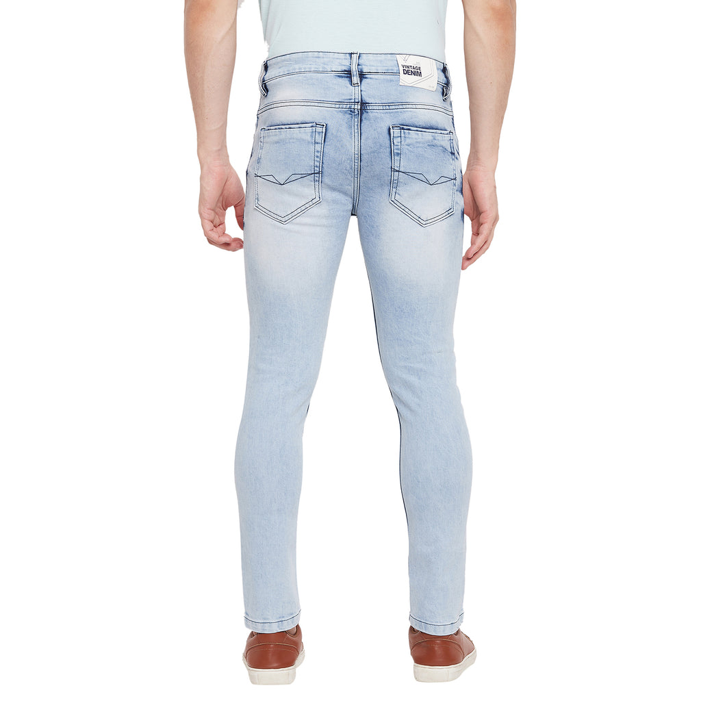 Duke Stardust Men Slim Fit Stretchable Jeans (SDD5152)